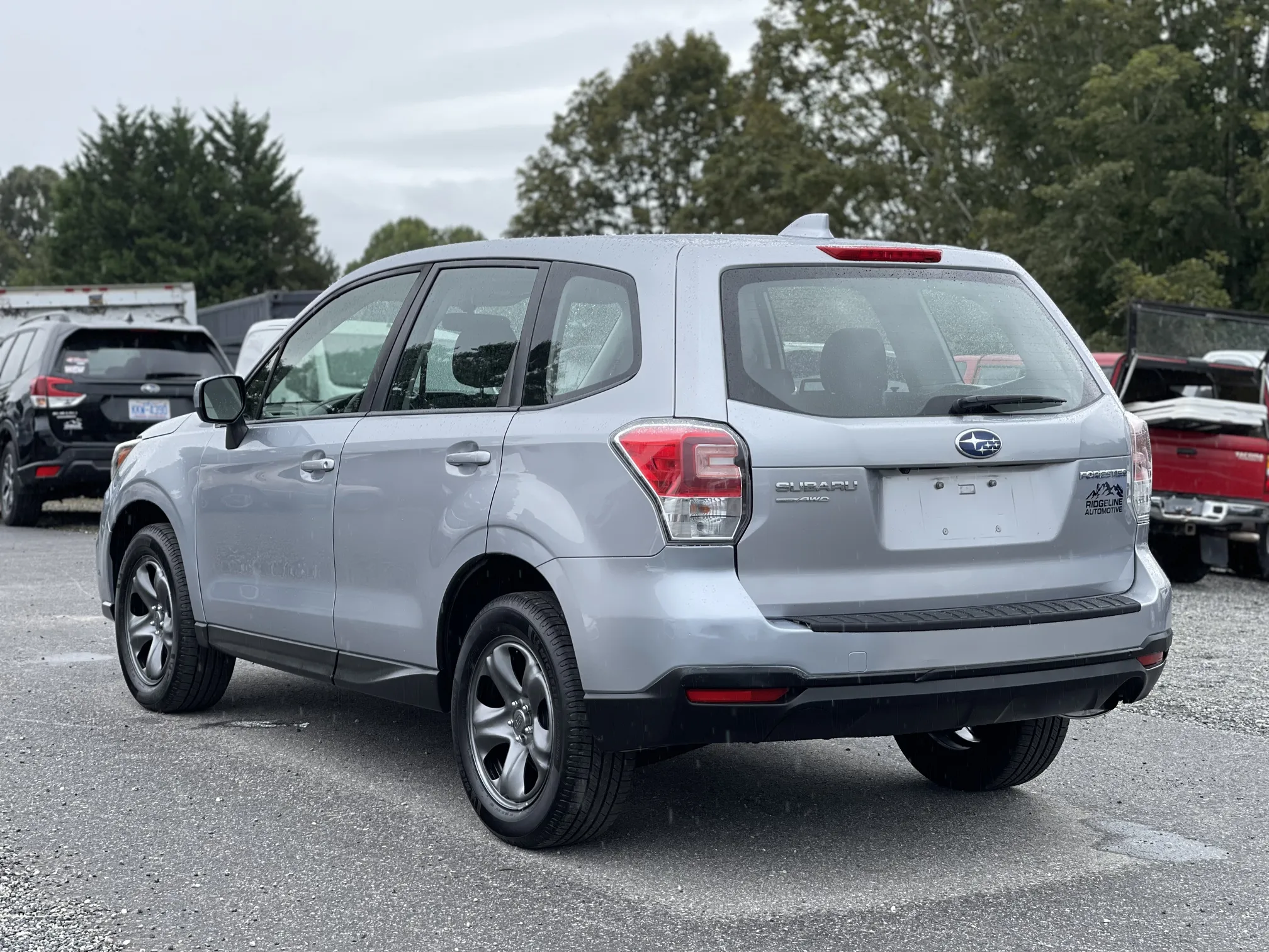Rear driver side