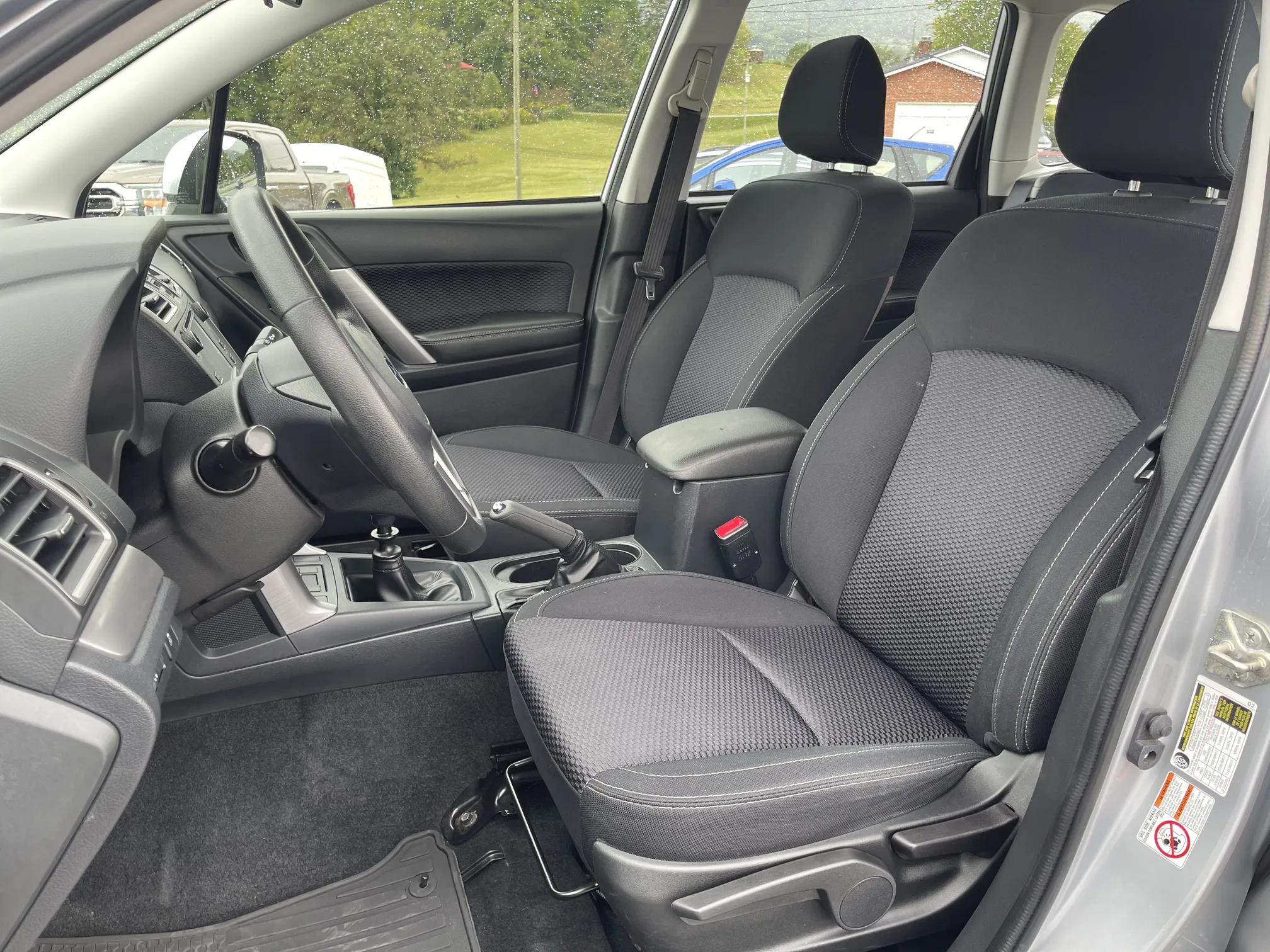 Driver seat