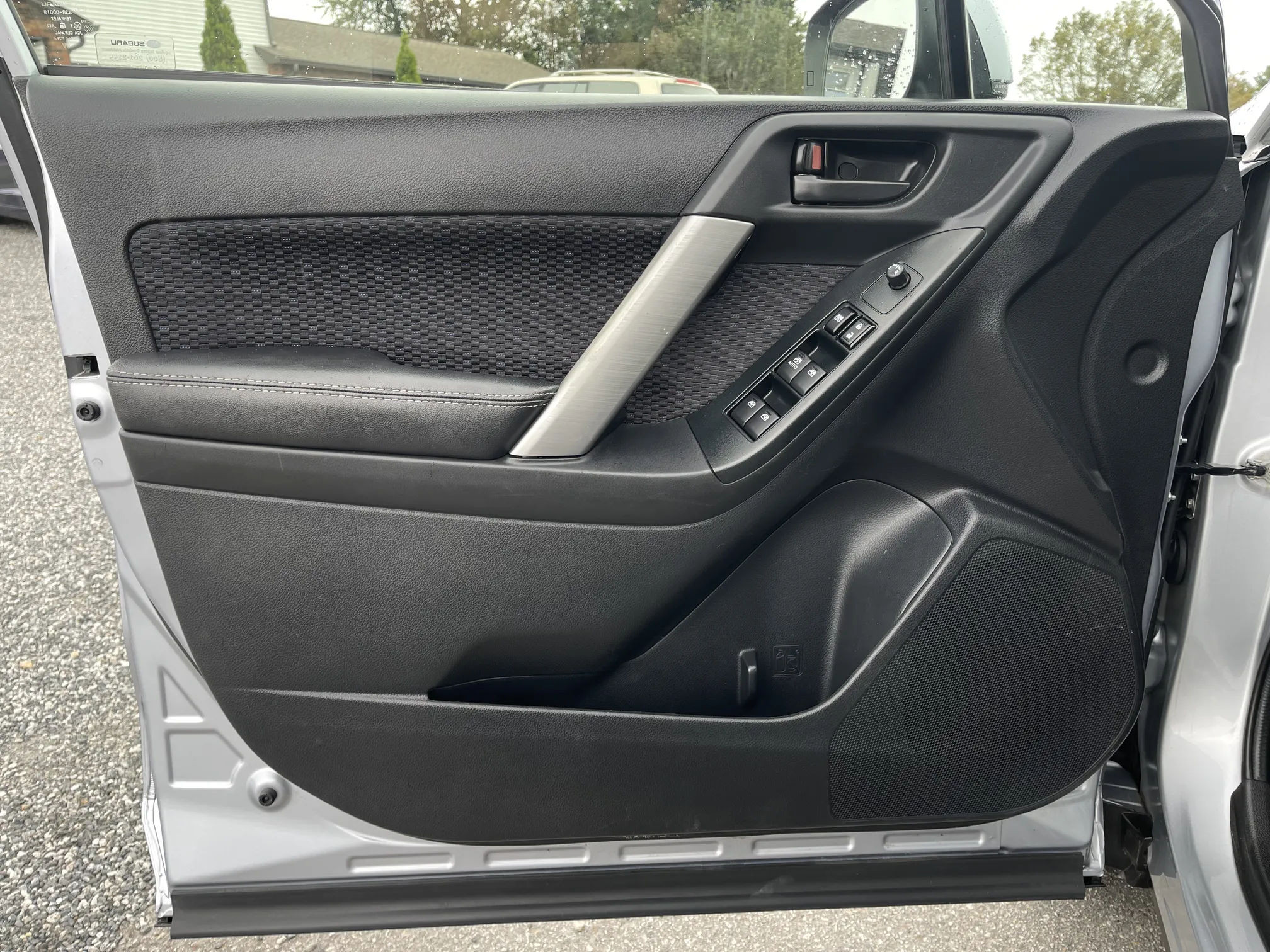 Driver door