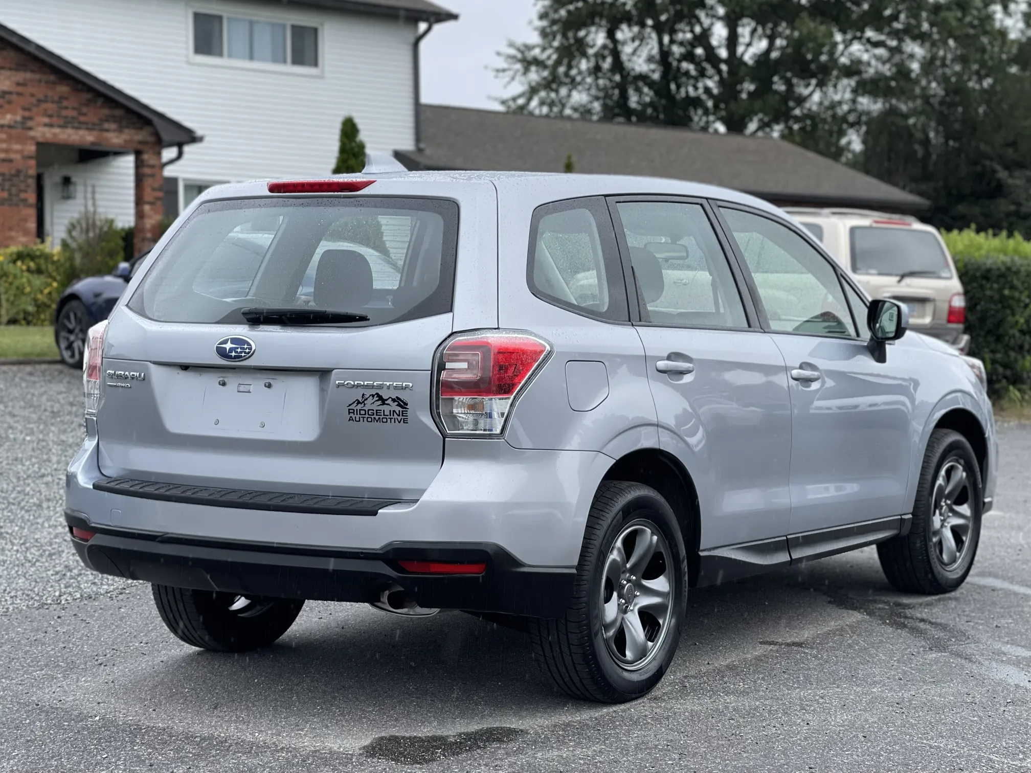 Rear passenger side