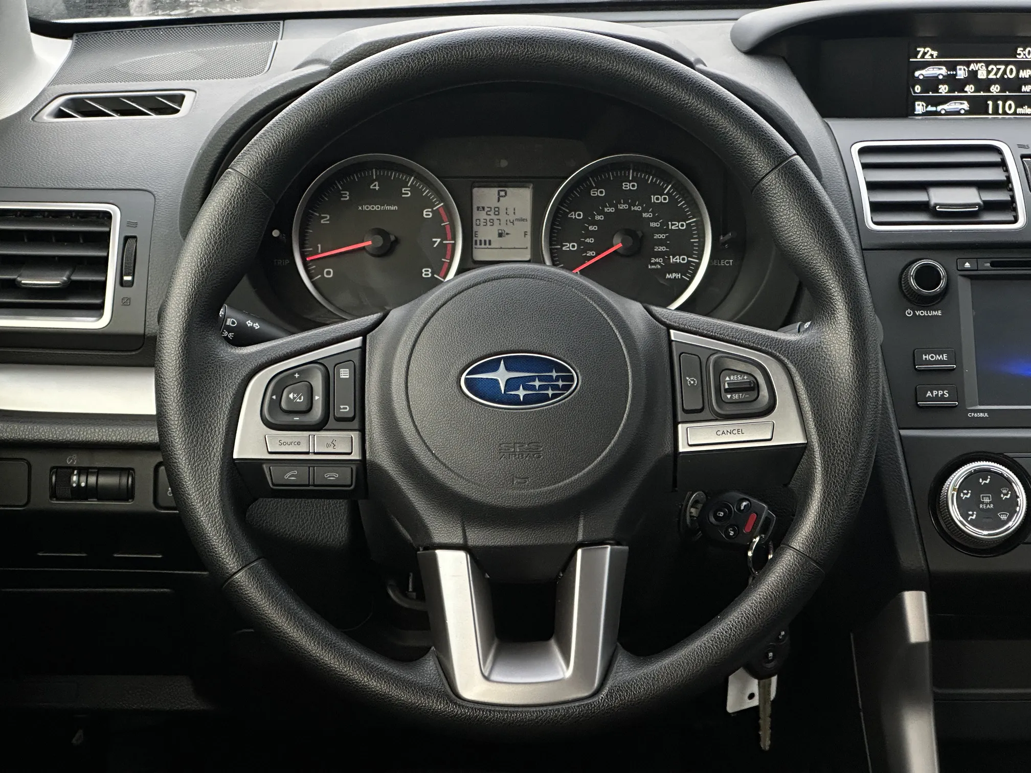 2017 Subaru Forester Base