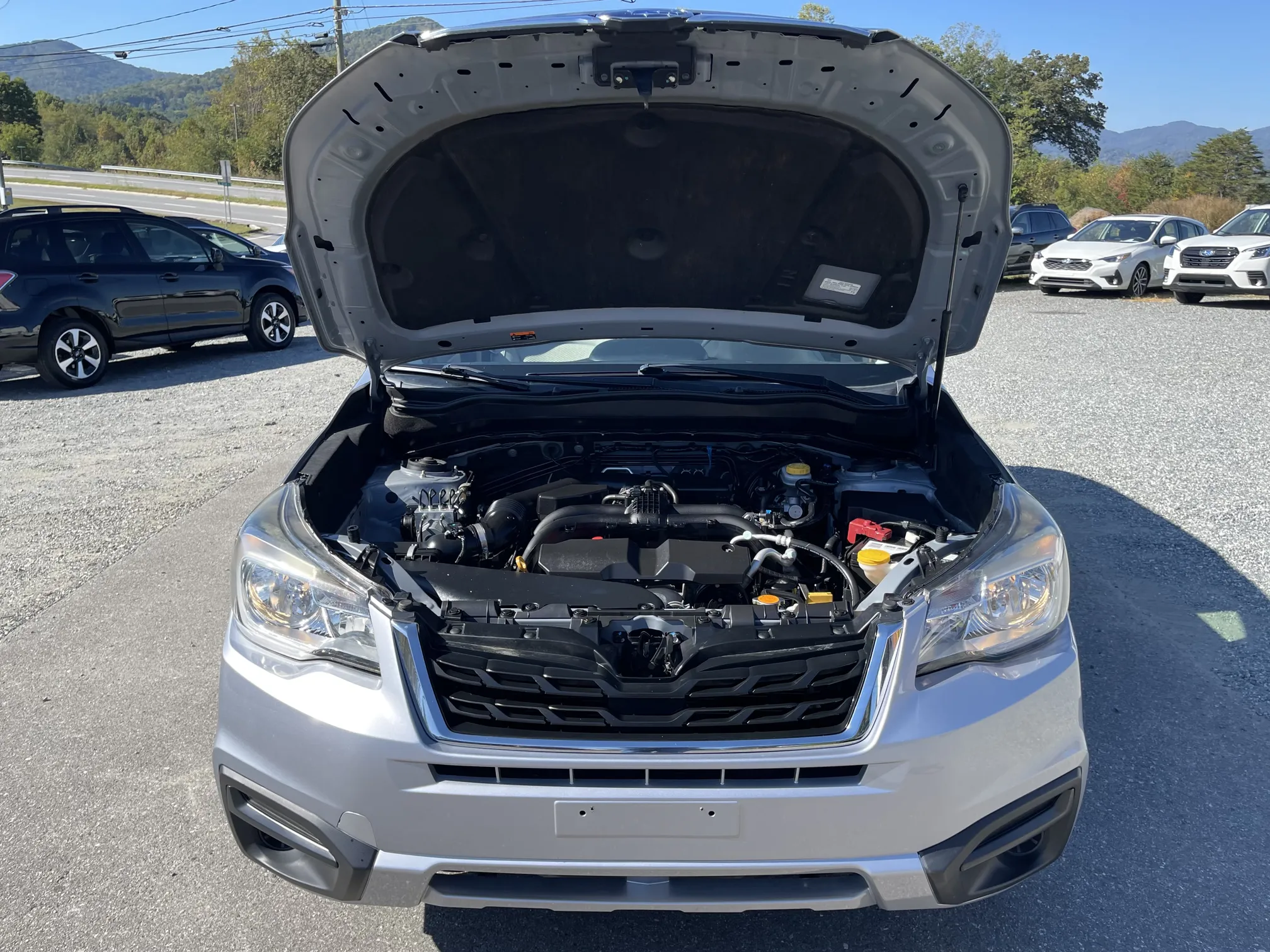 Engine bay