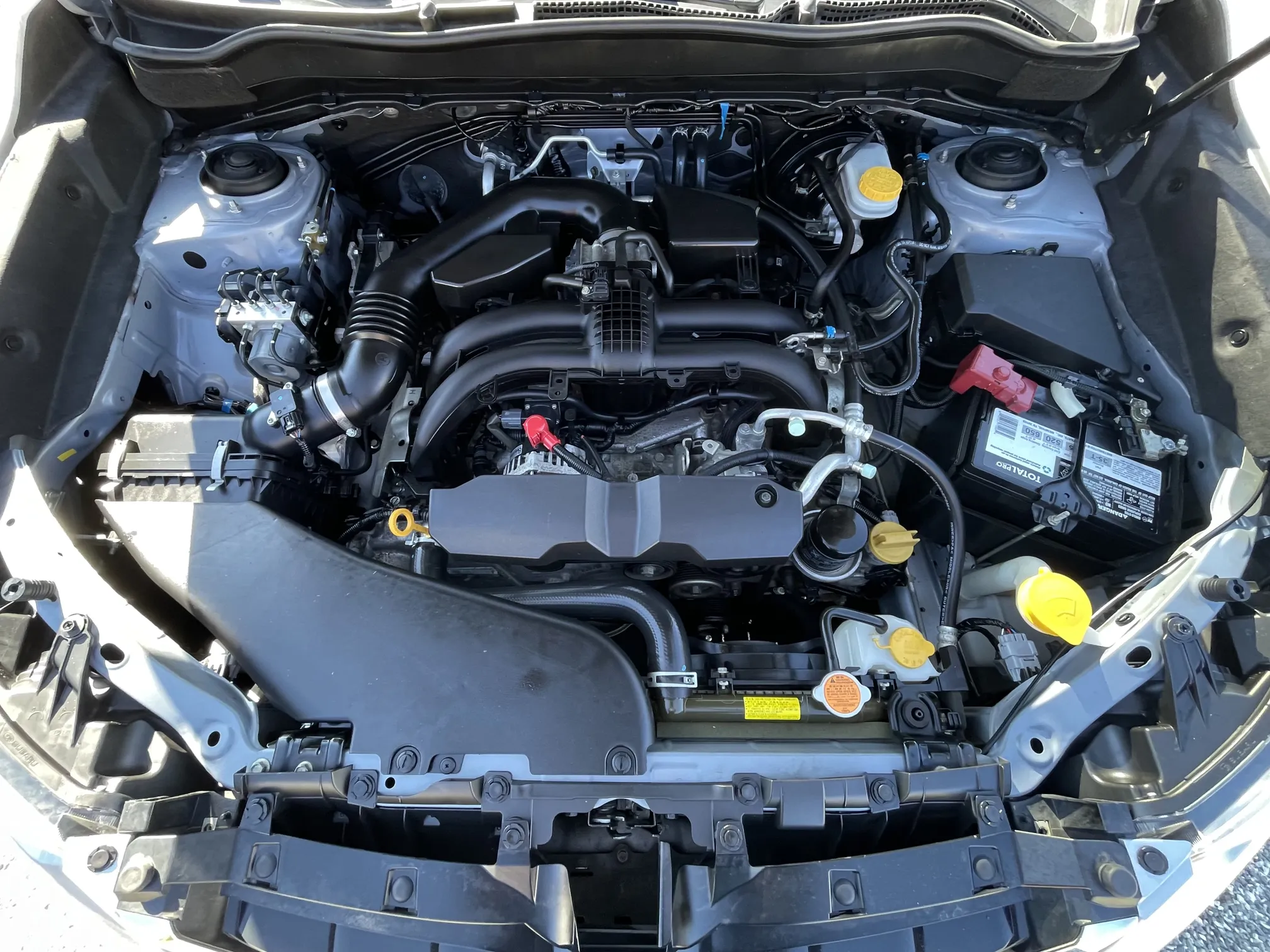 Engine bay