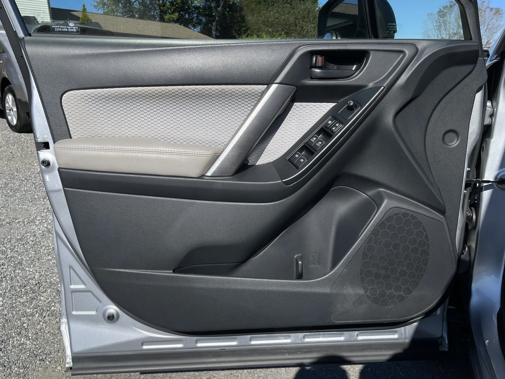 Driver door