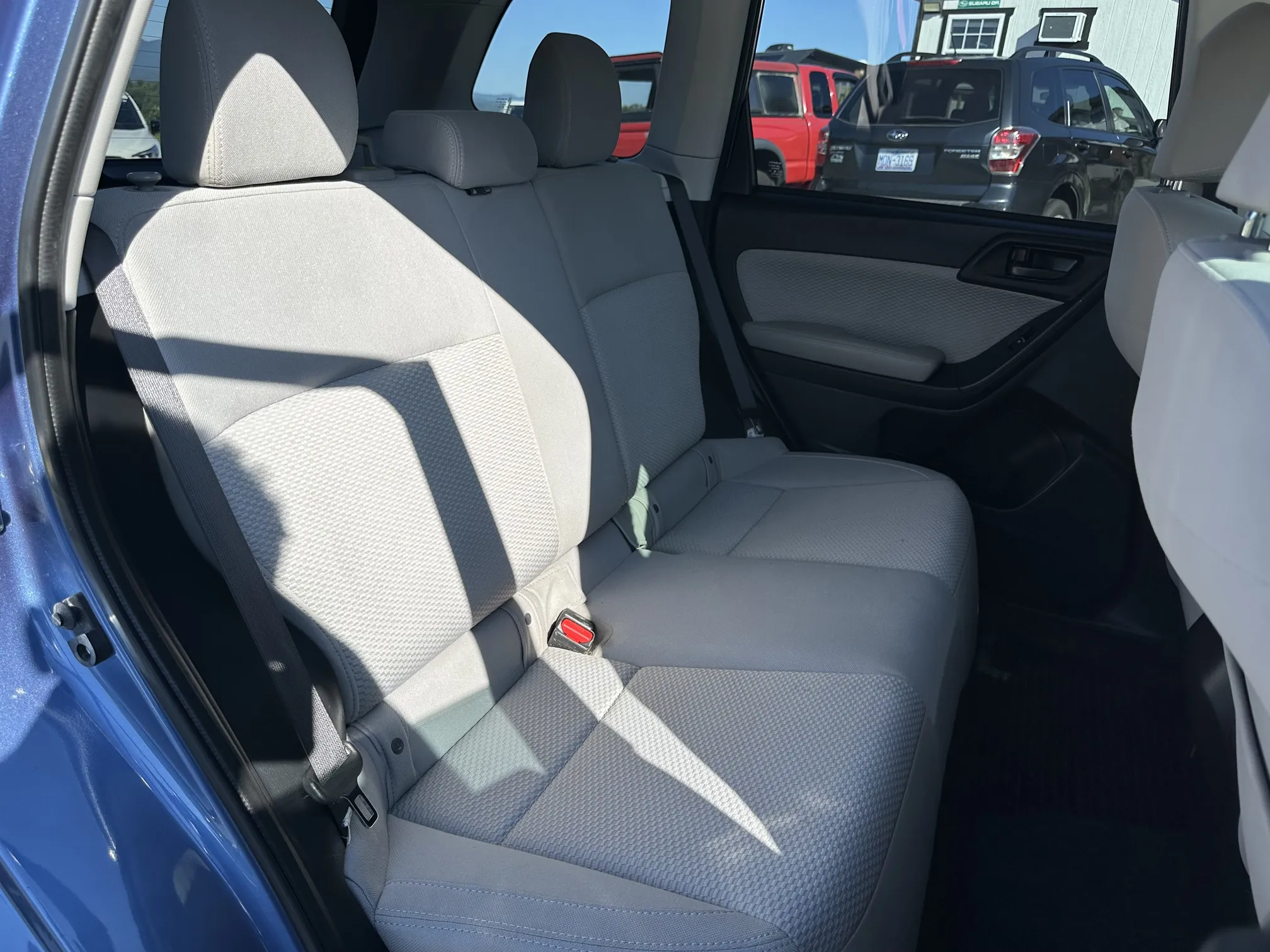 Rear seat
