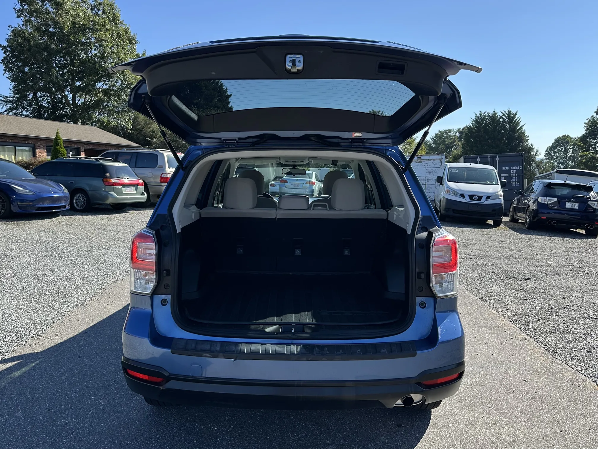 Cargo space