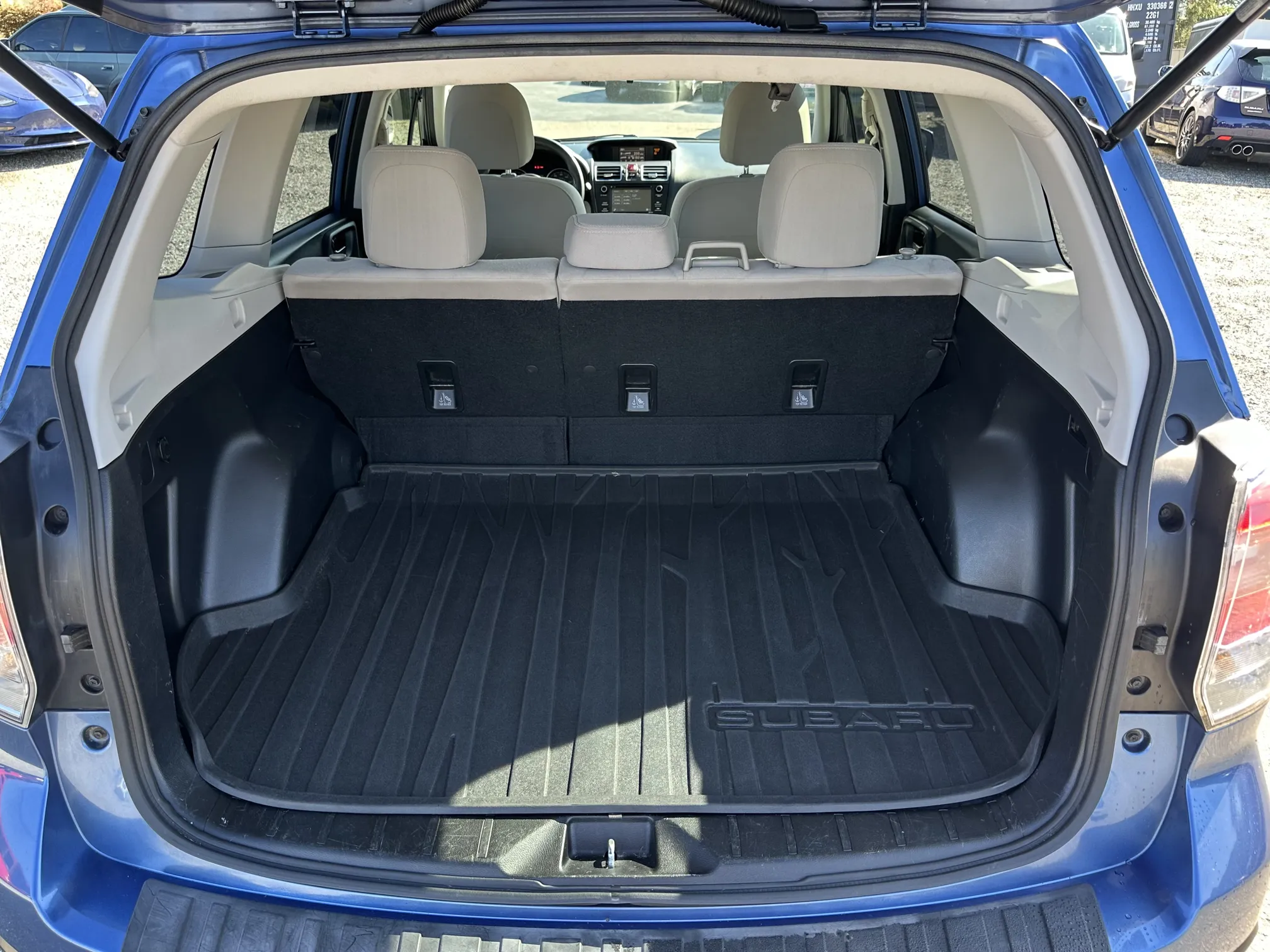 Cargo space