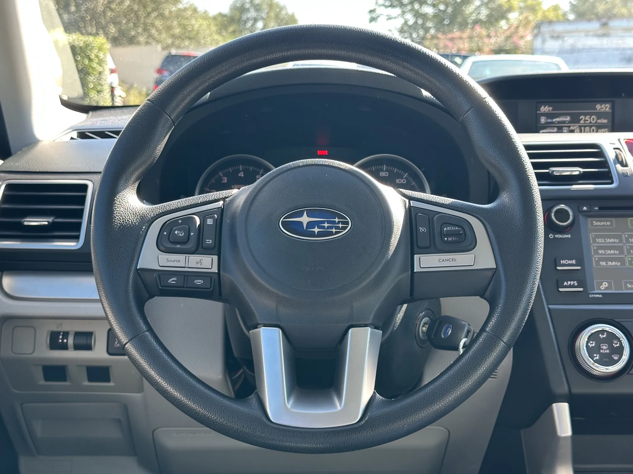 Steering wheel