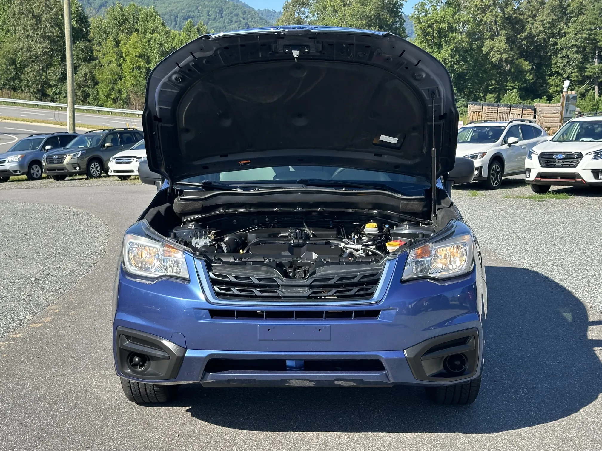 2018 Subaru Forester 2.5 - Blue