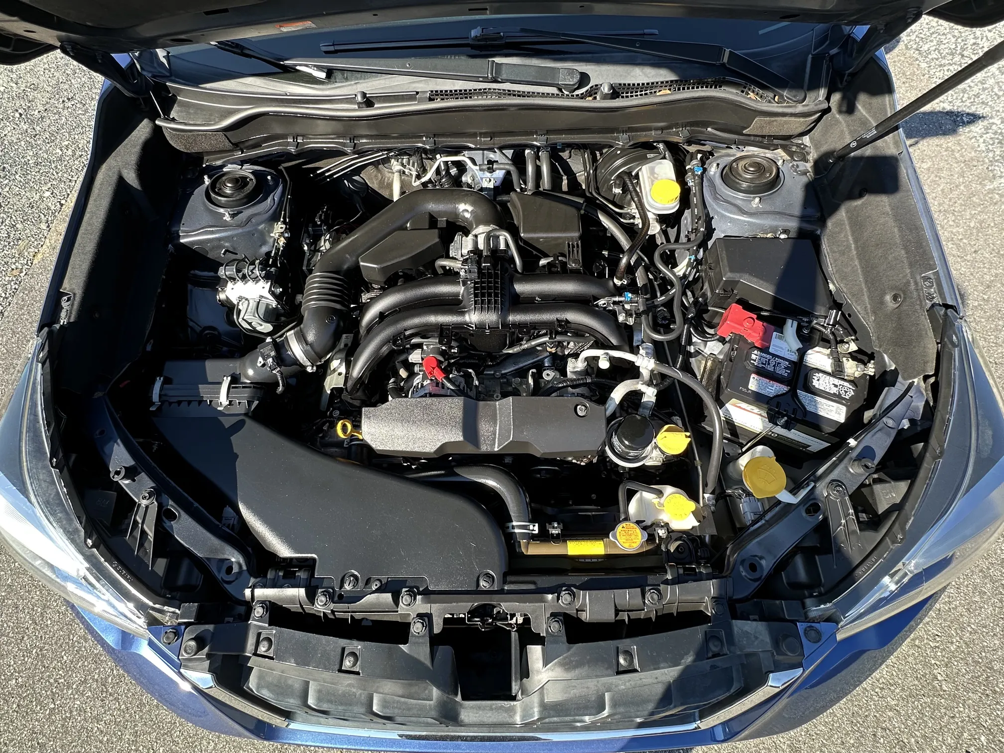 Engine bay