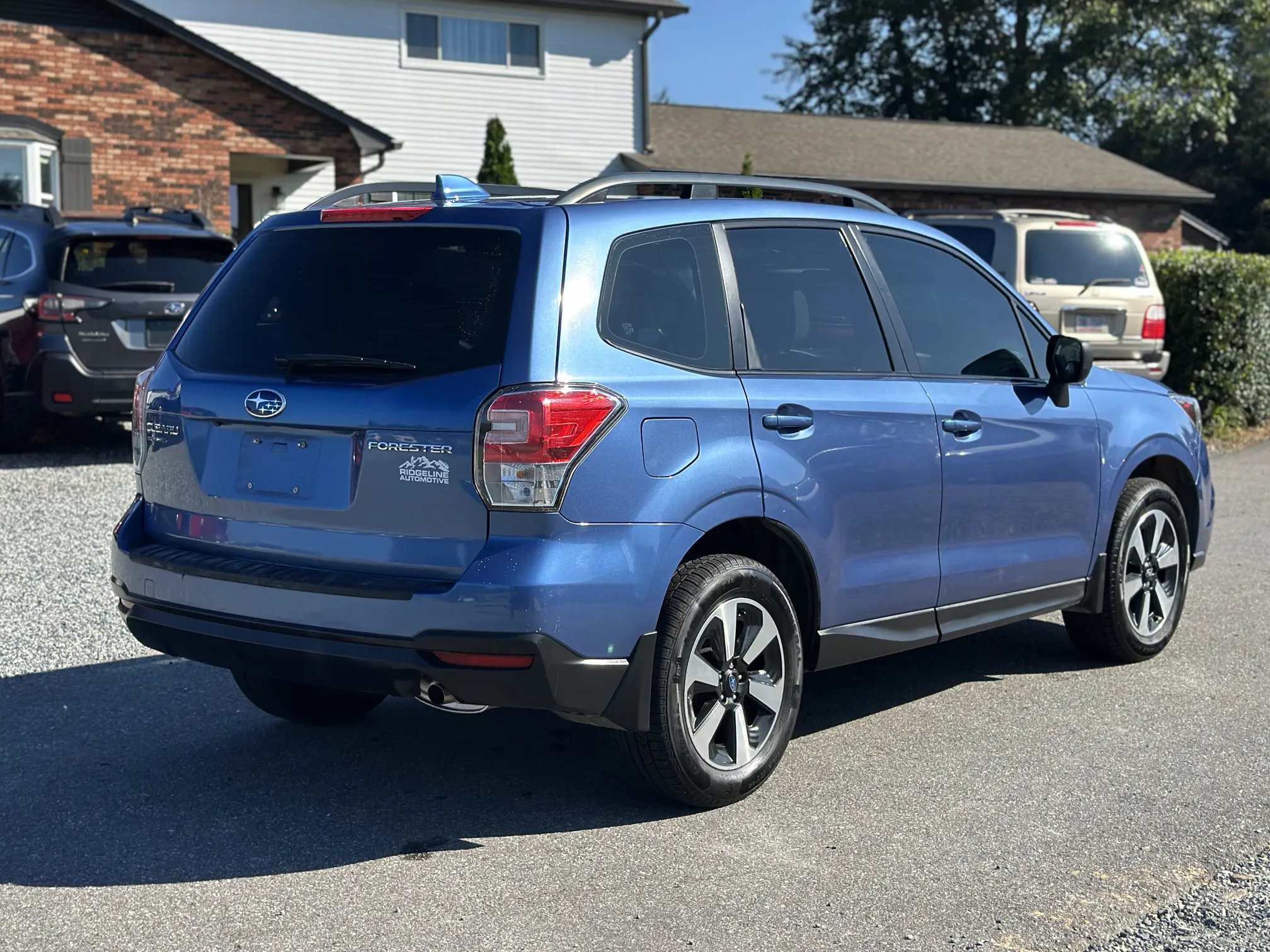 Rear passenger side