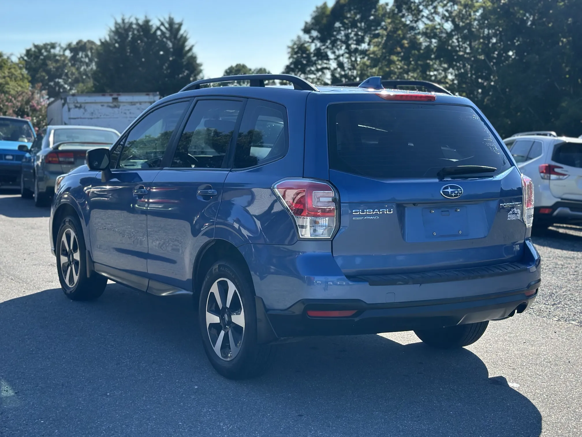 Rear driver side