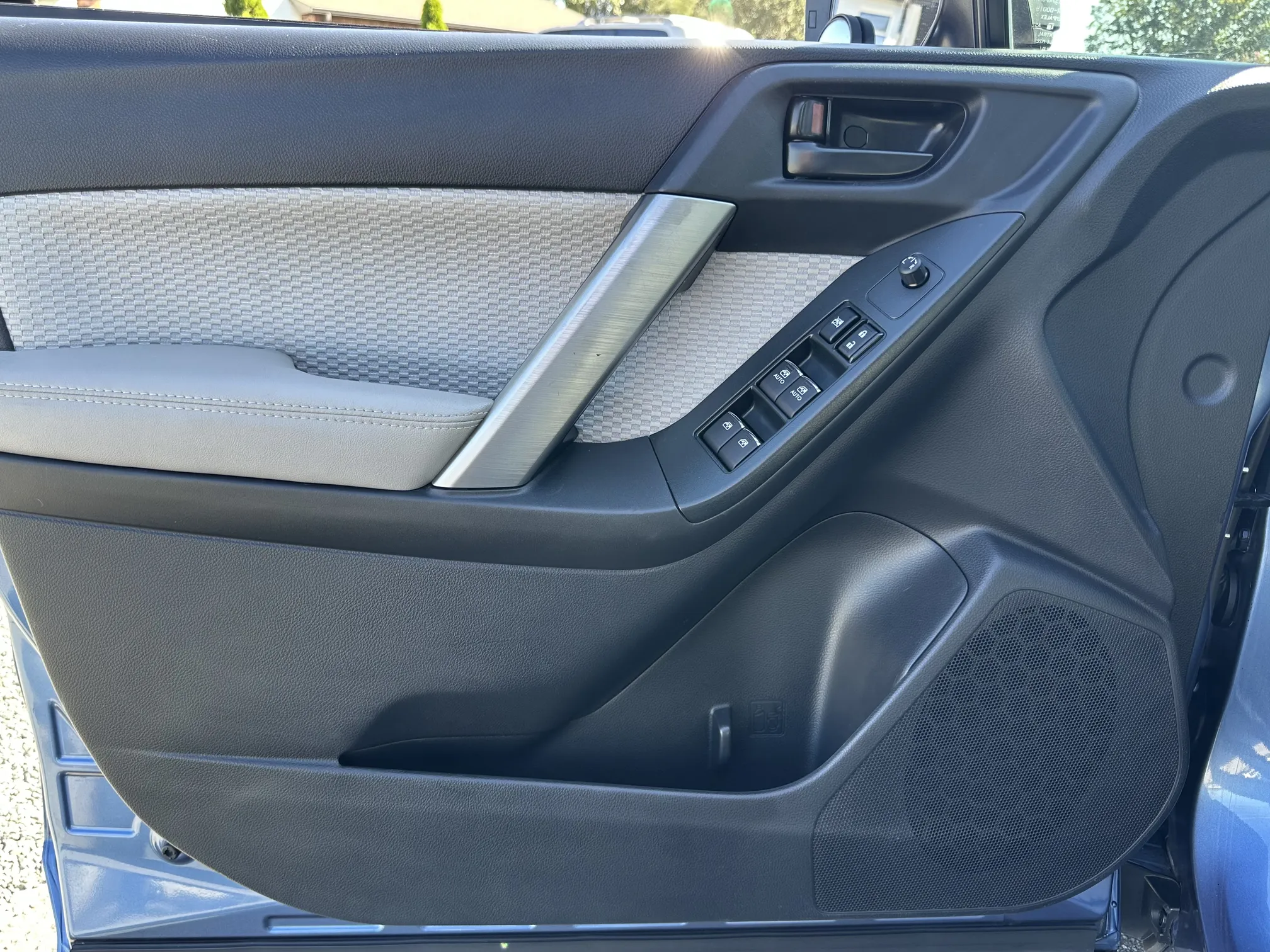 Driver door