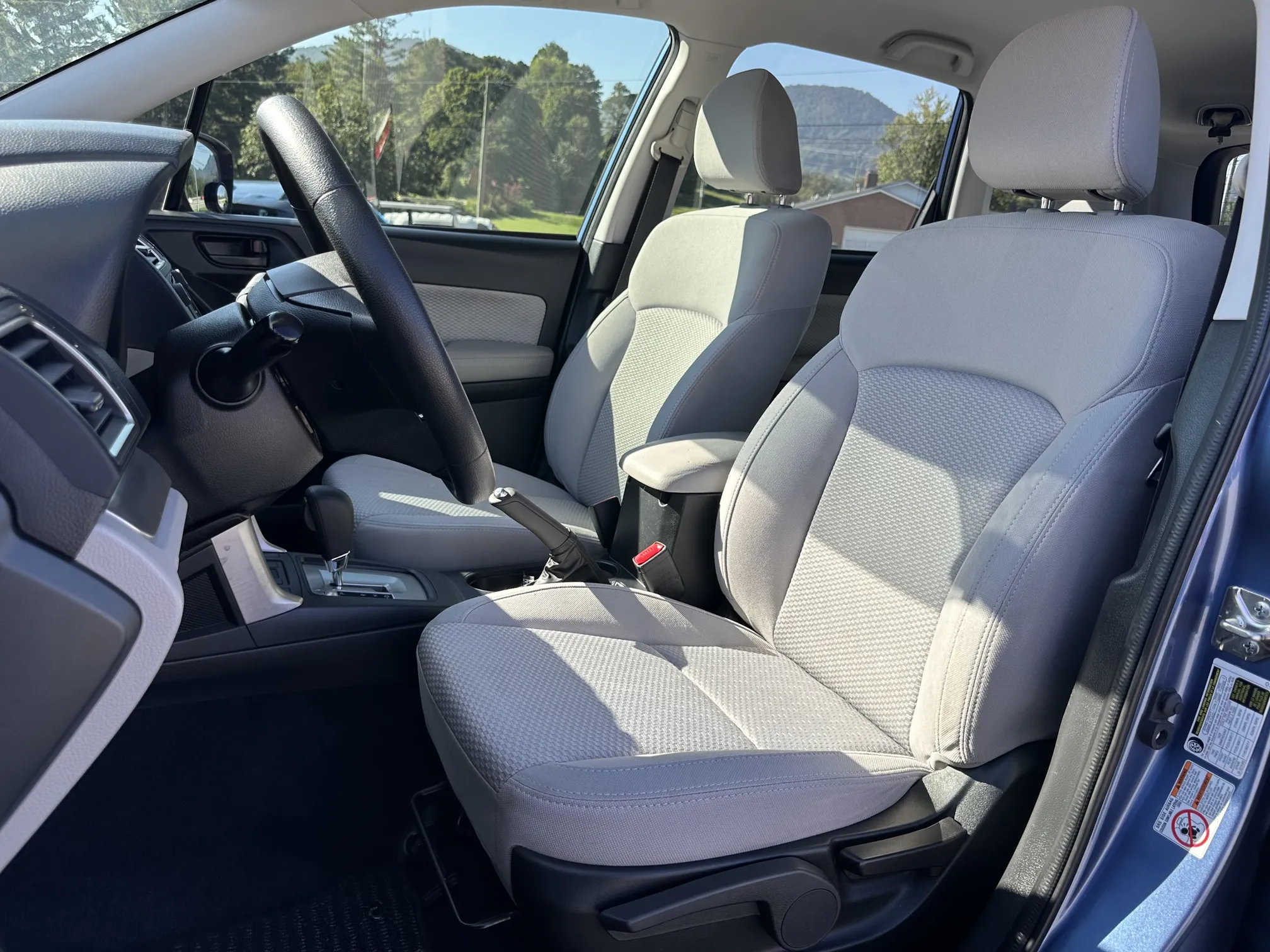 Driver seat