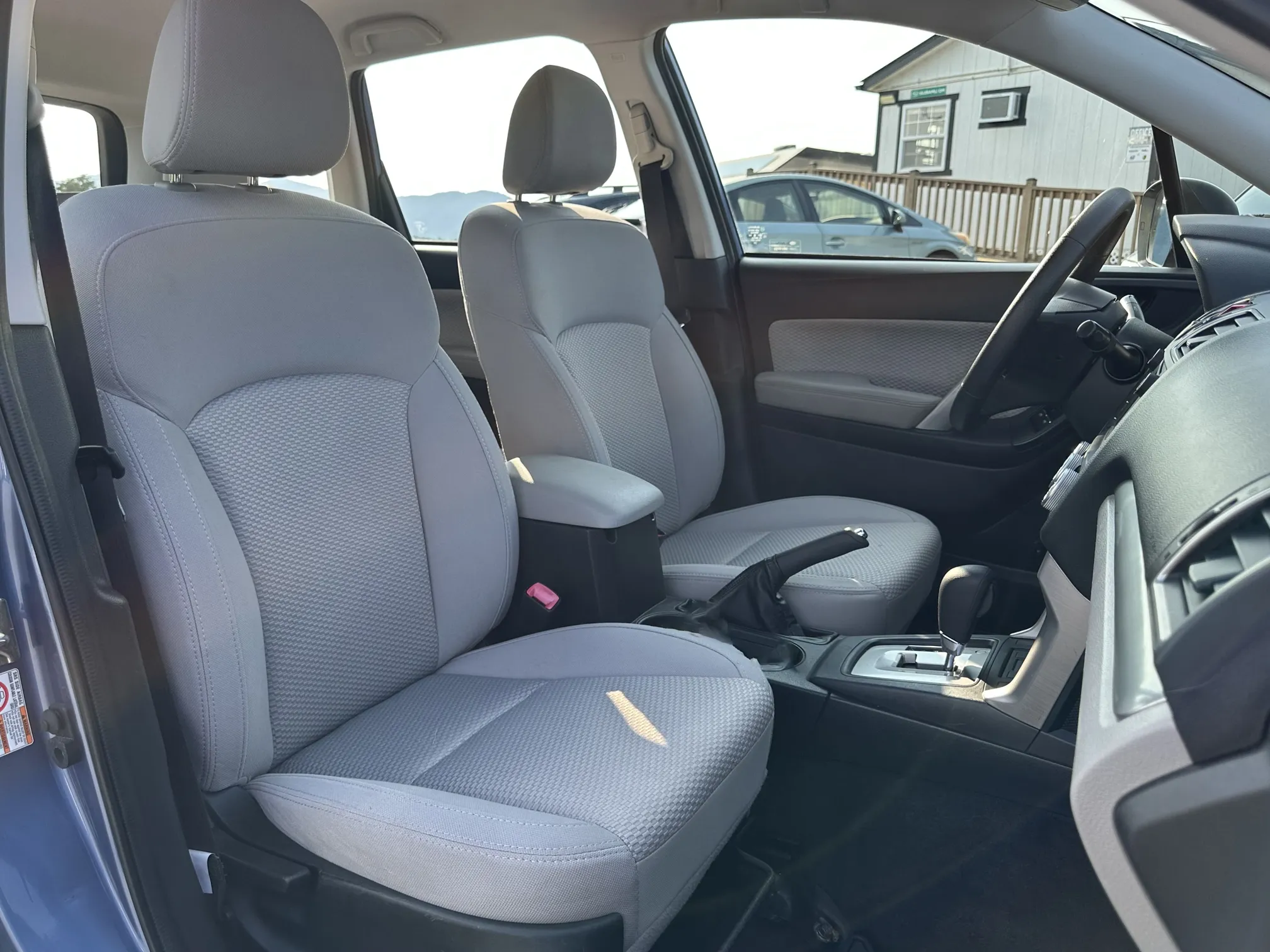 Passenger seat