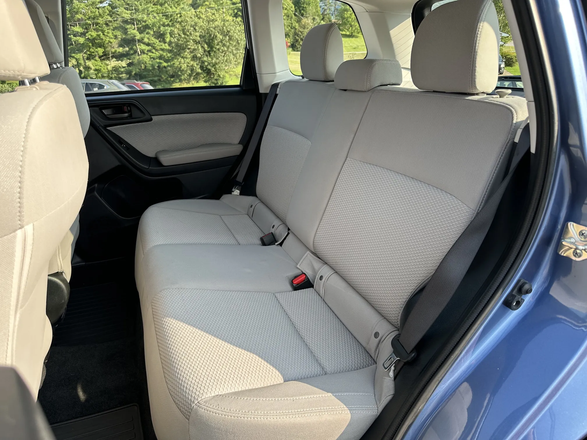Rear seat