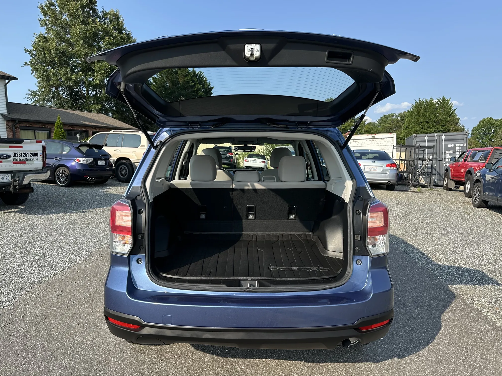 Cargo space