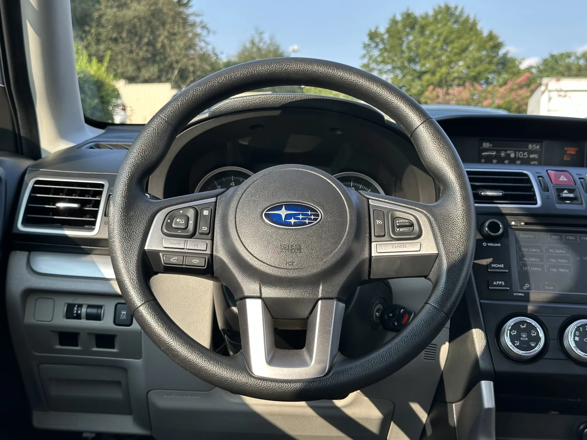 Steering wheel