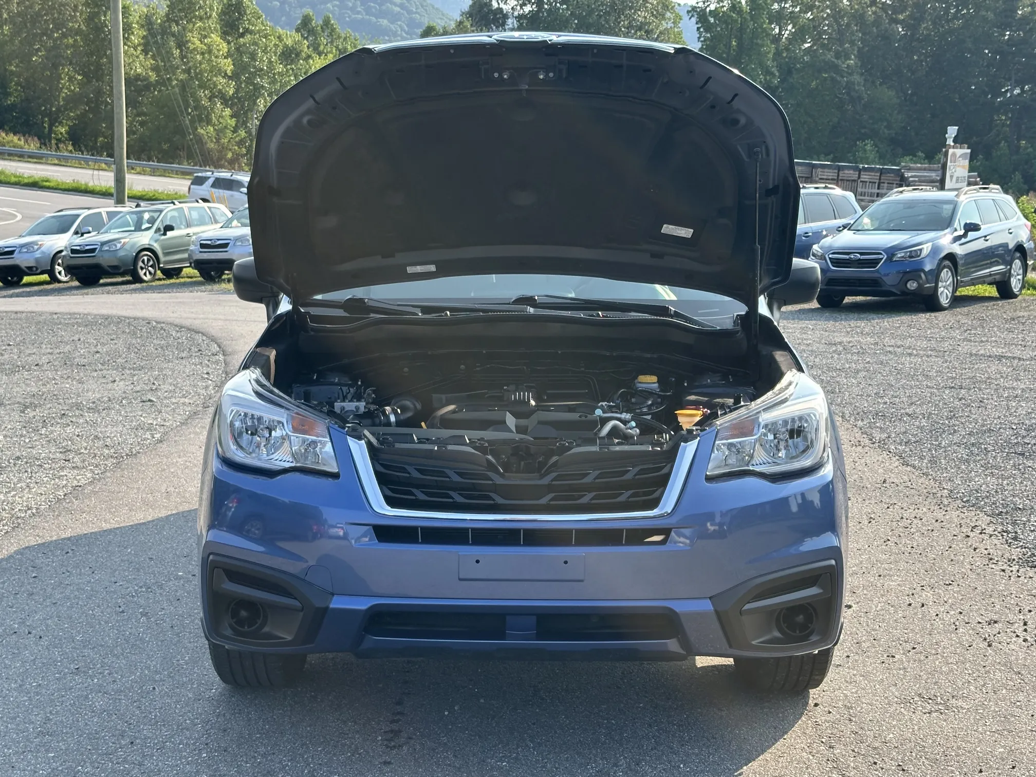 2018 Subaru Forester 2.5 - Blue