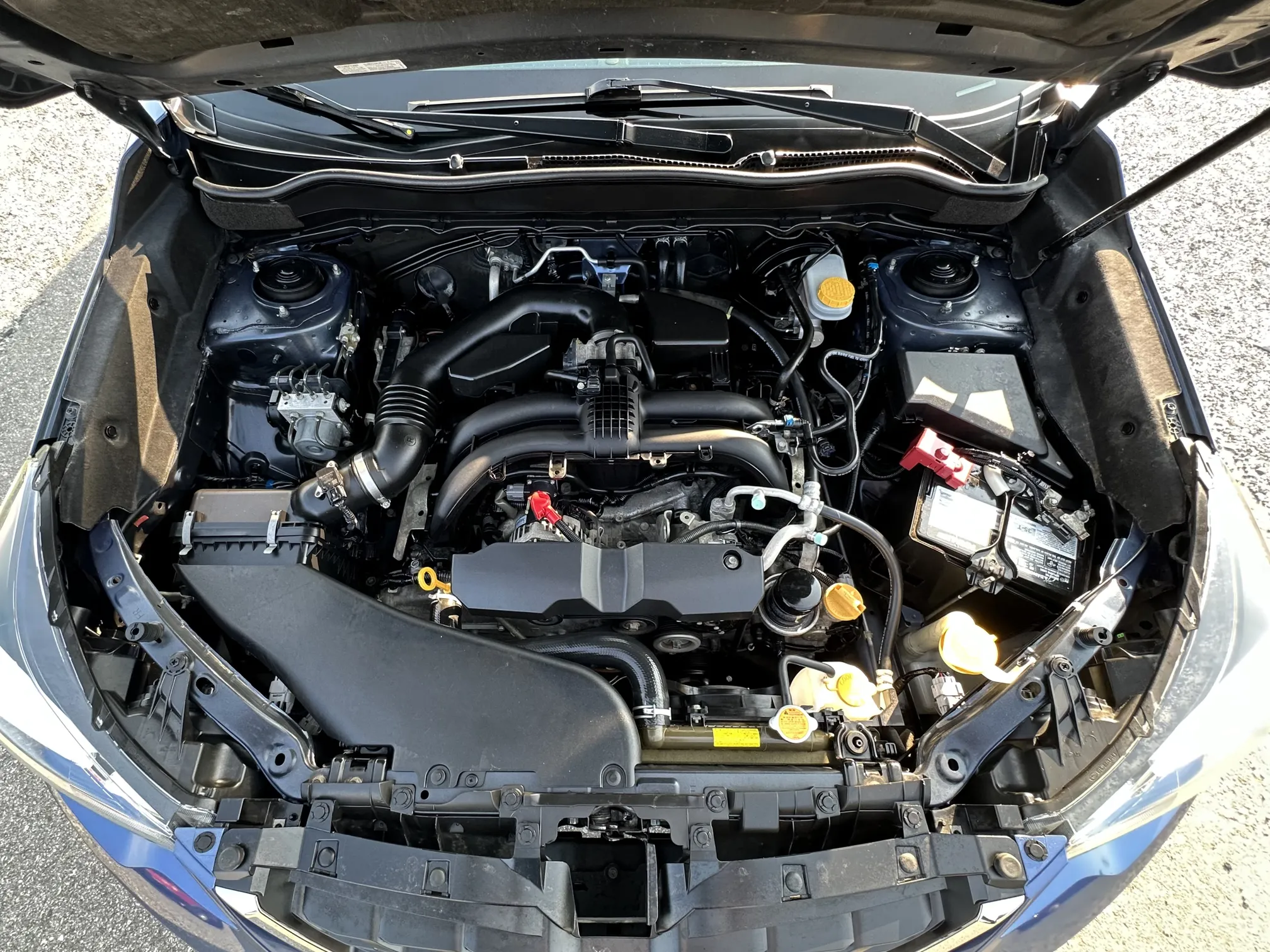 2018 Subaru Forester 2.5 - Blue