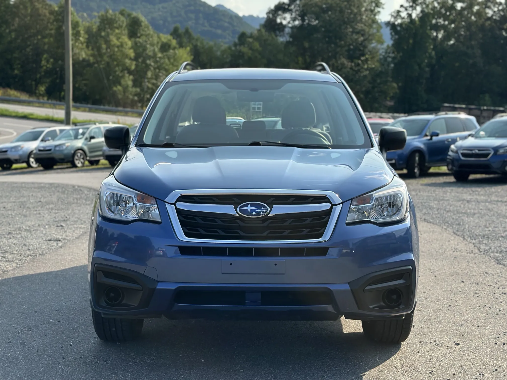 2018 Subaru Forester 2.5 - Blue