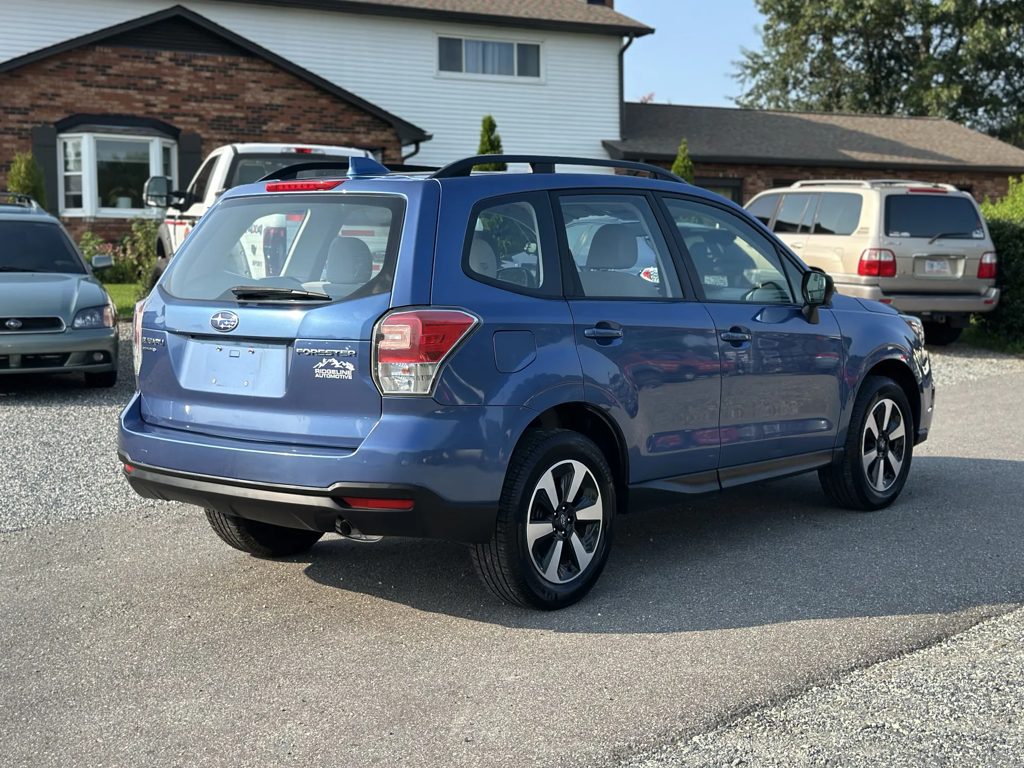Rear passenger side