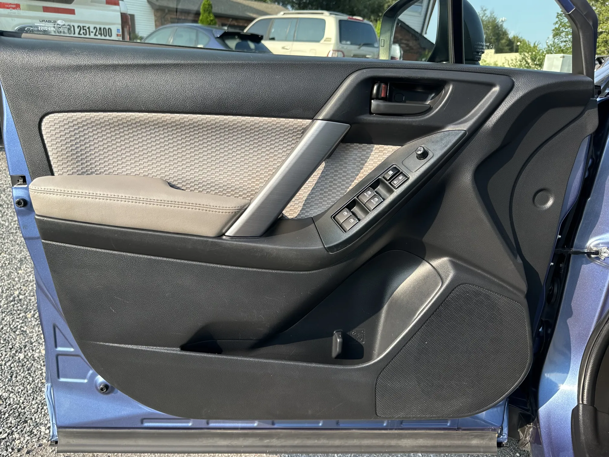 Driver door