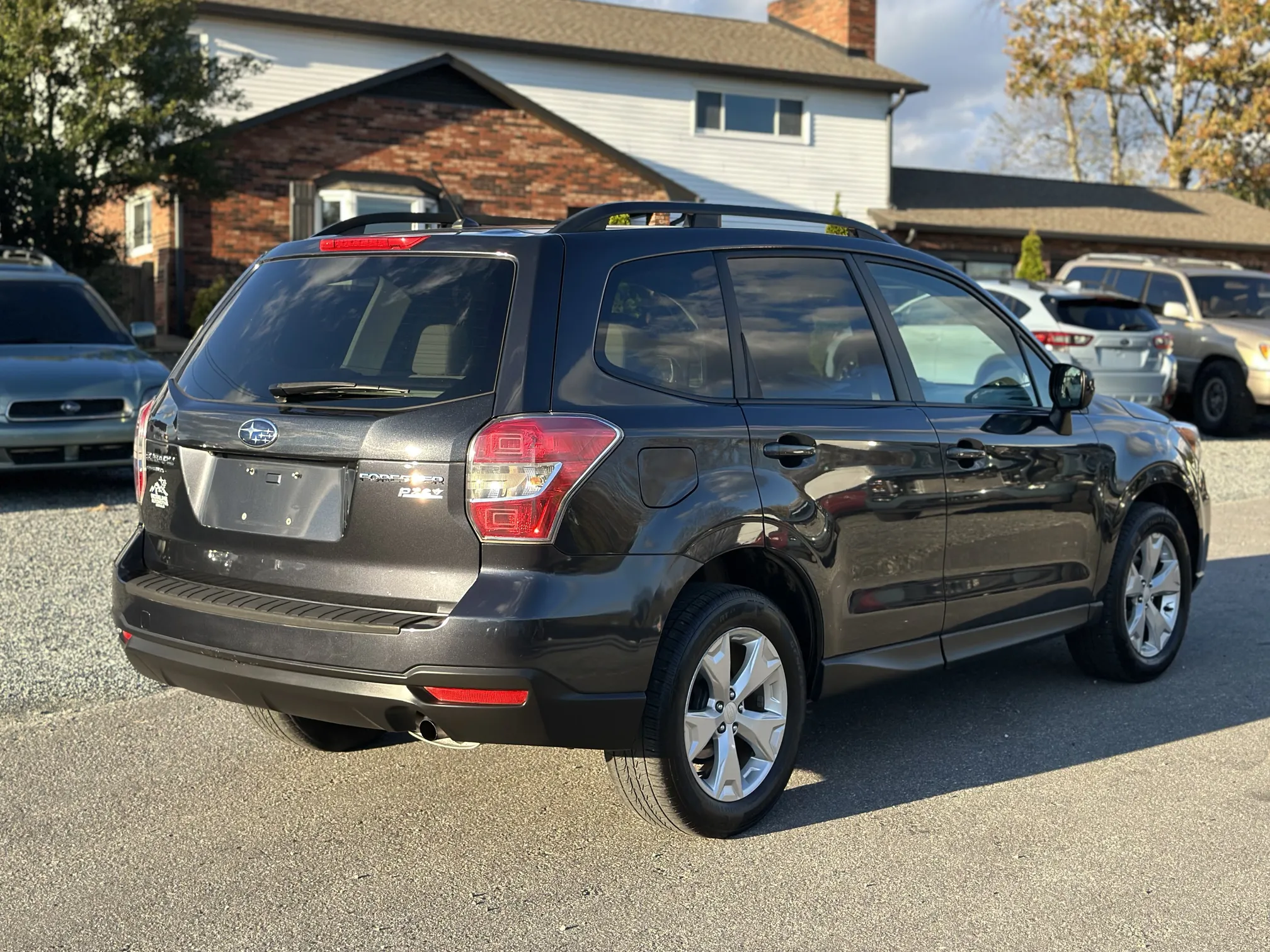 2015 Subaru Forester Premium