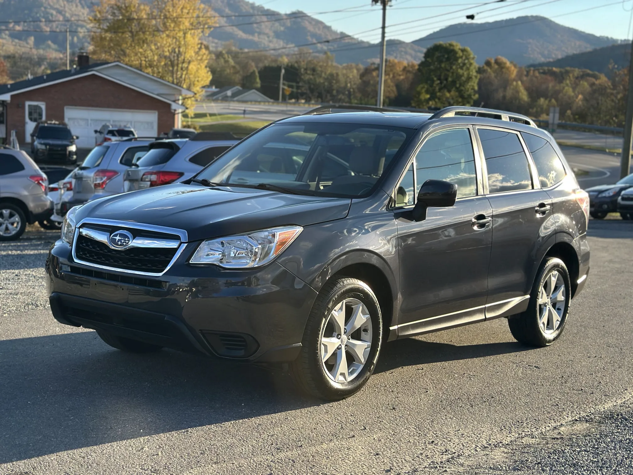 2015 Subaru Forester Premium