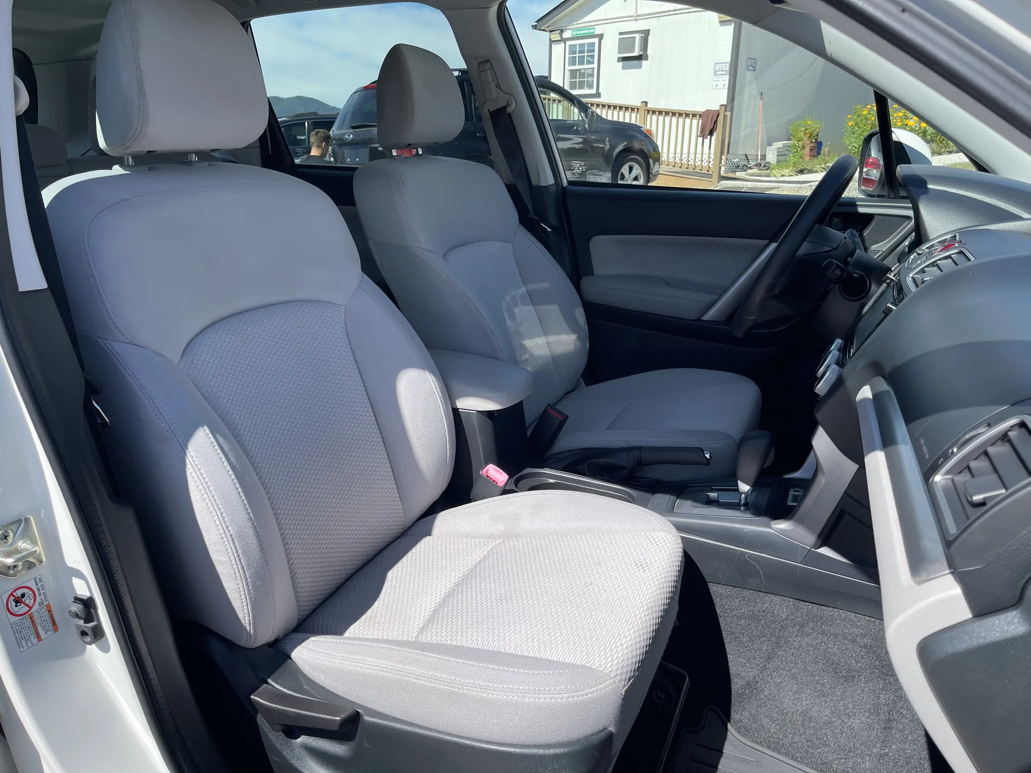 Passenger seat