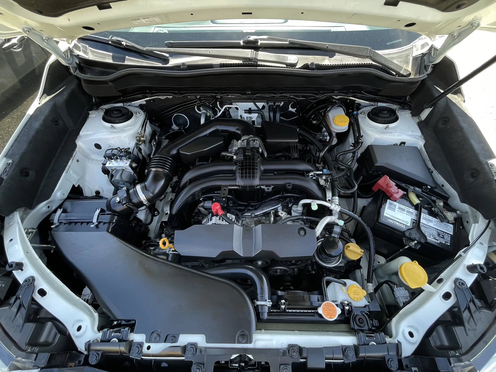 Engine bay