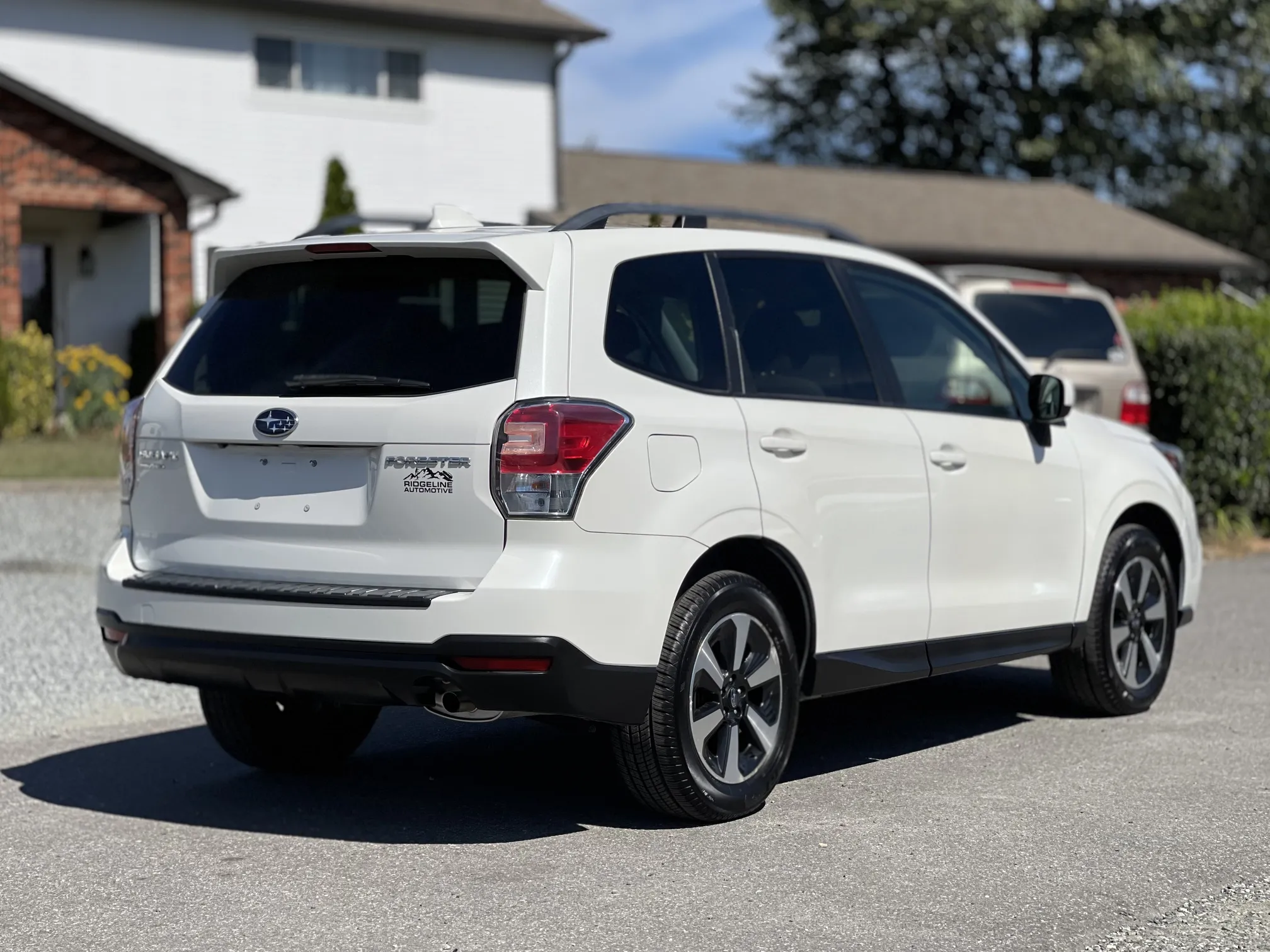 Rear passenger side