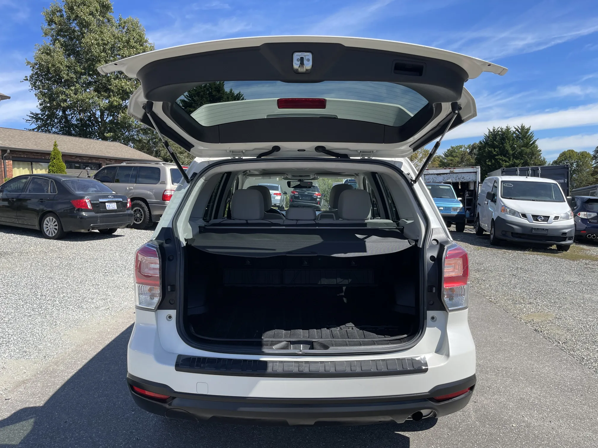 Cargo space