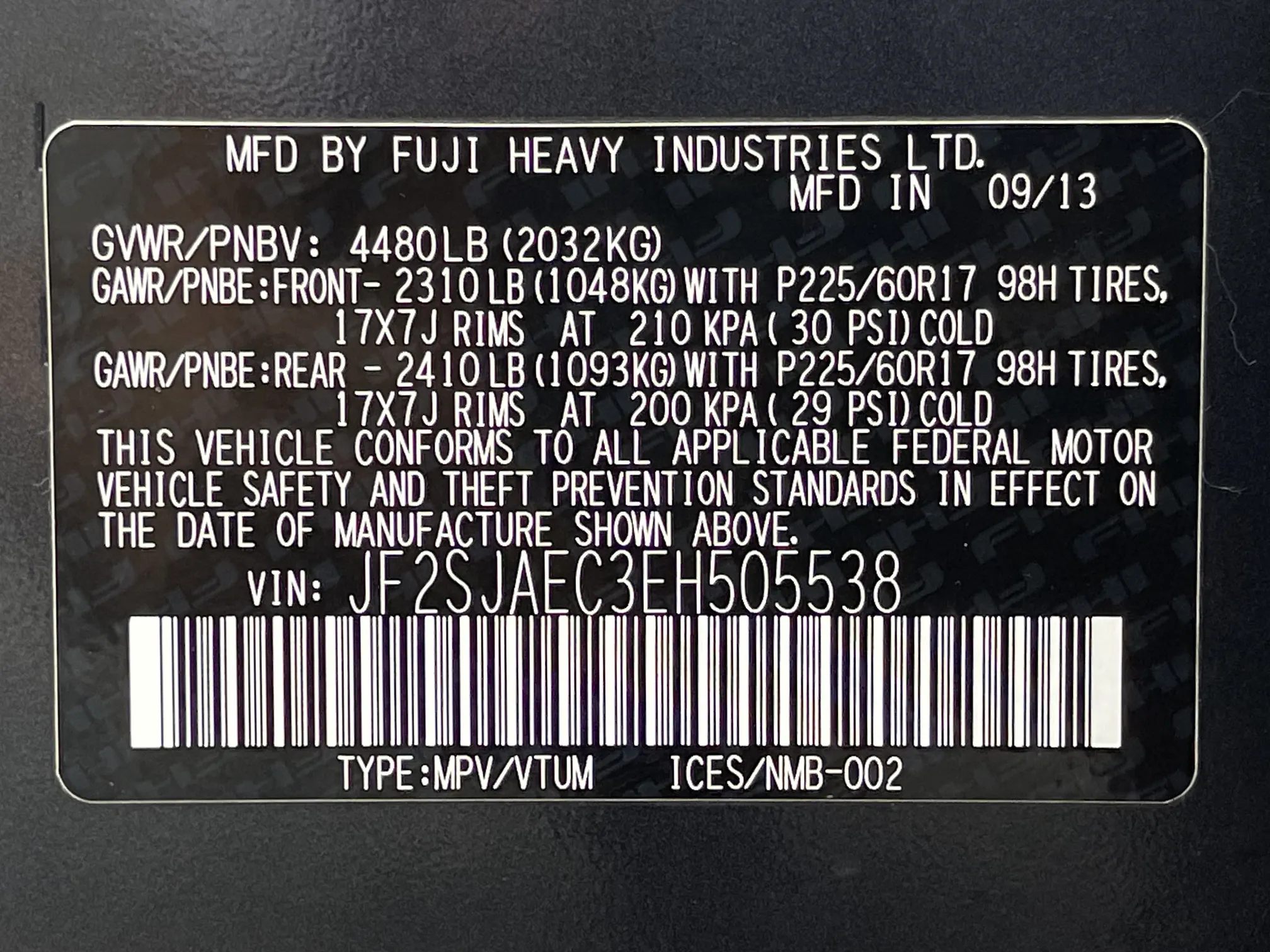 2014 Subaru Forester Premium