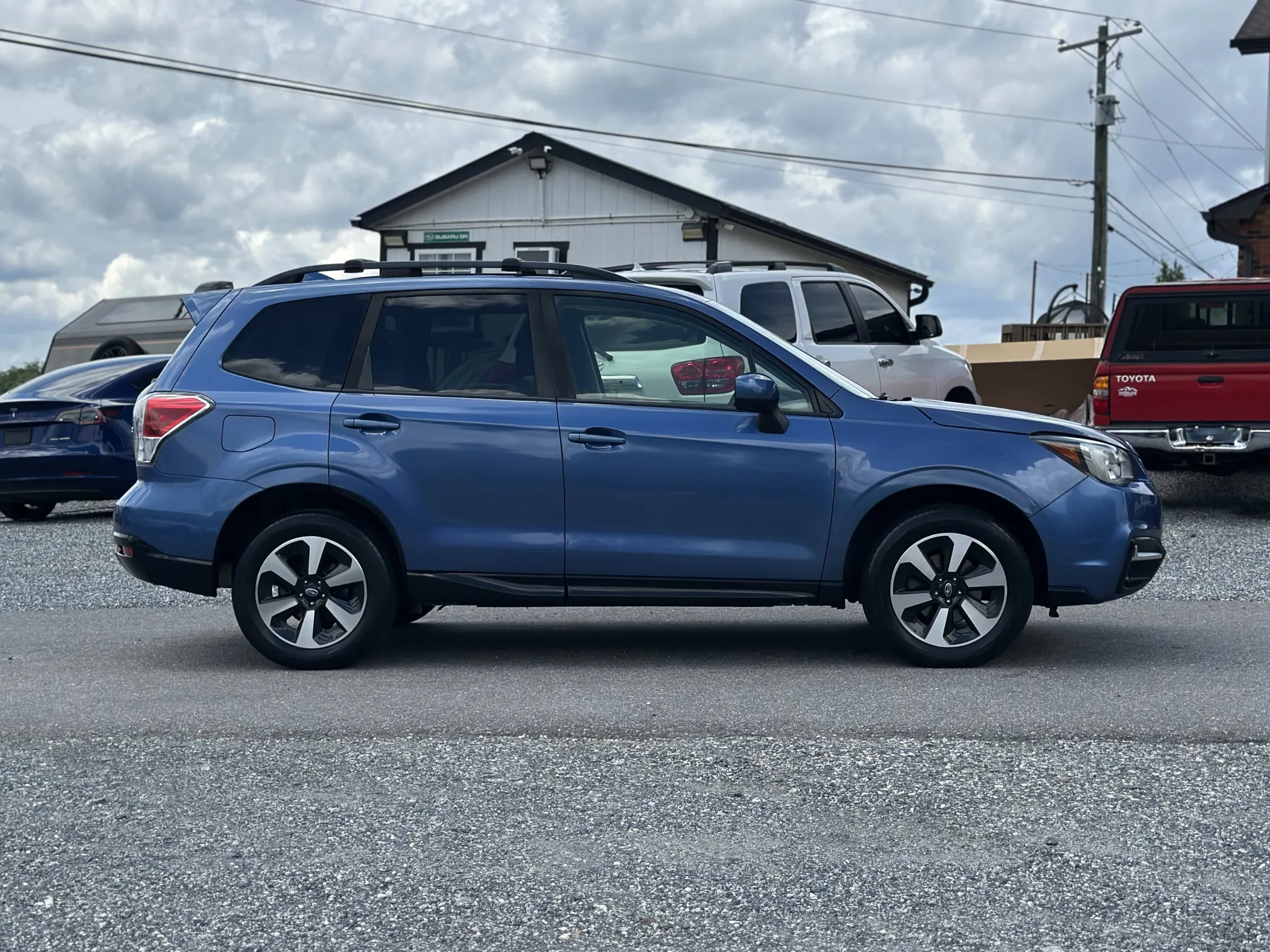 2018 Subaru Forester Premium