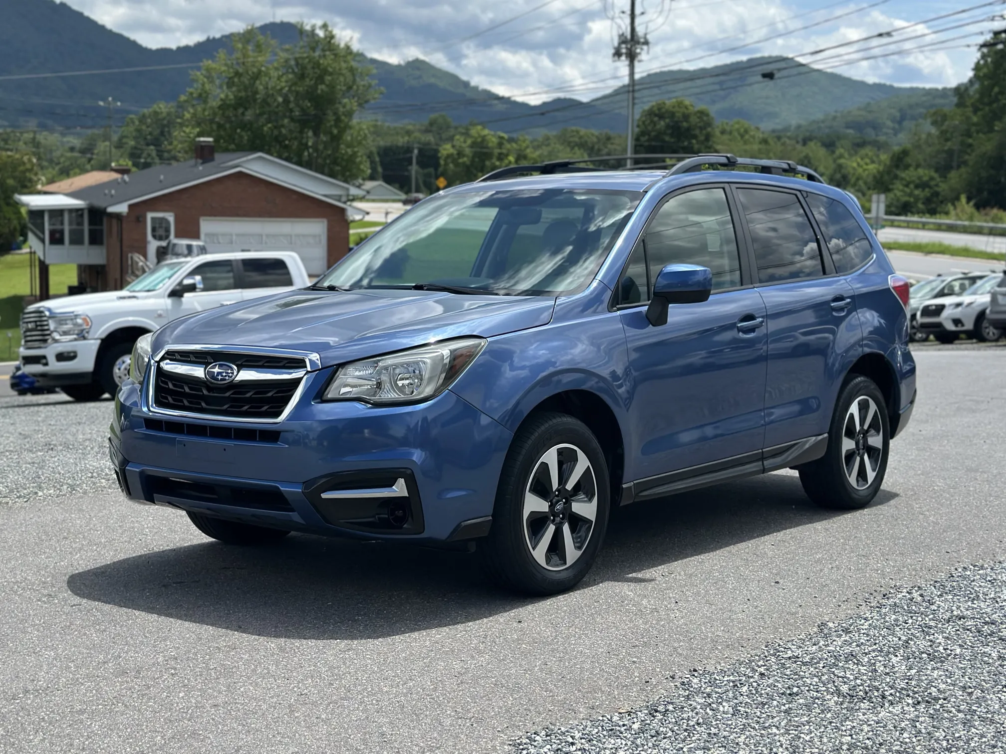 2018 Subaru Forester Premium