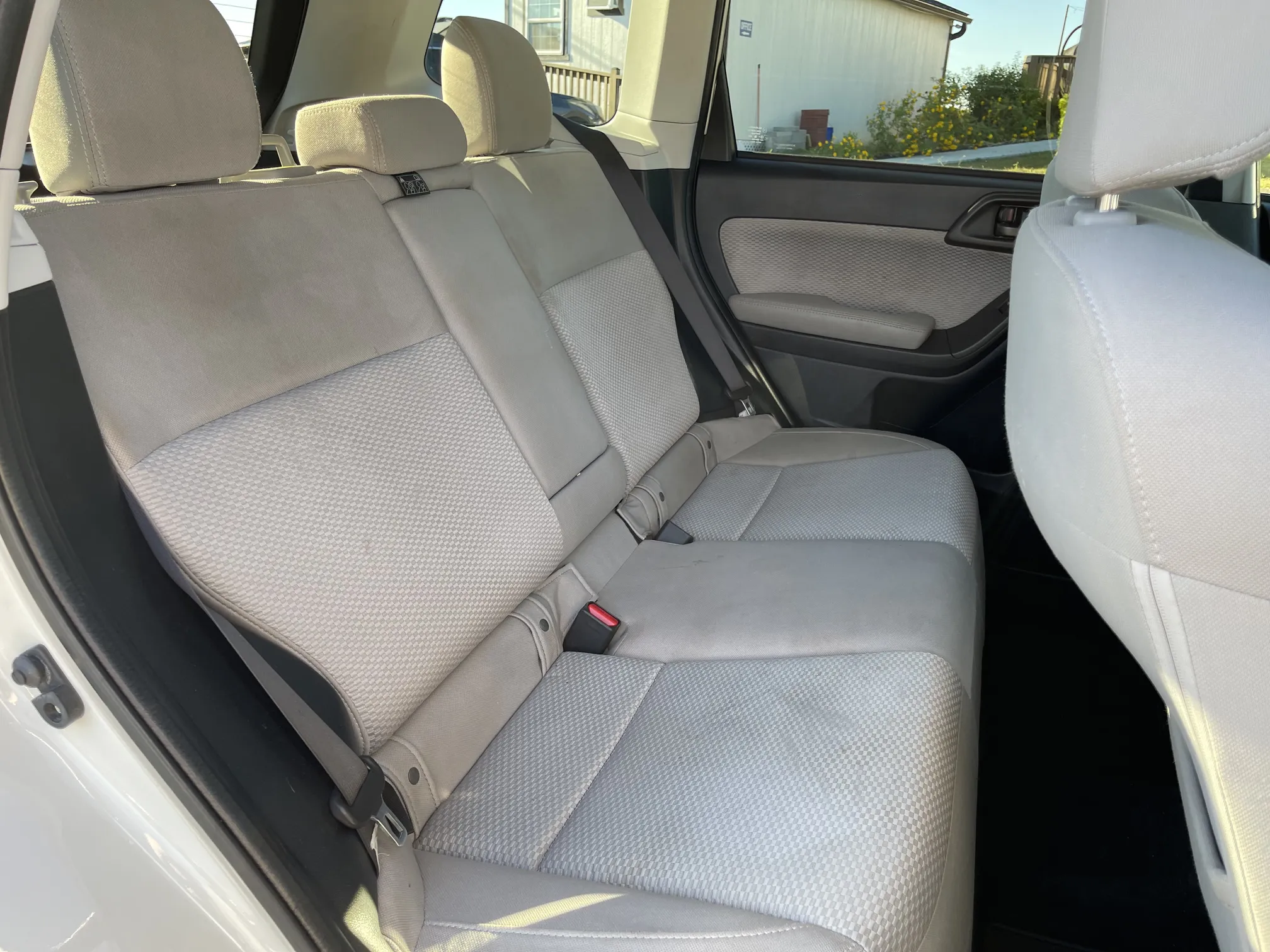 Rear seat