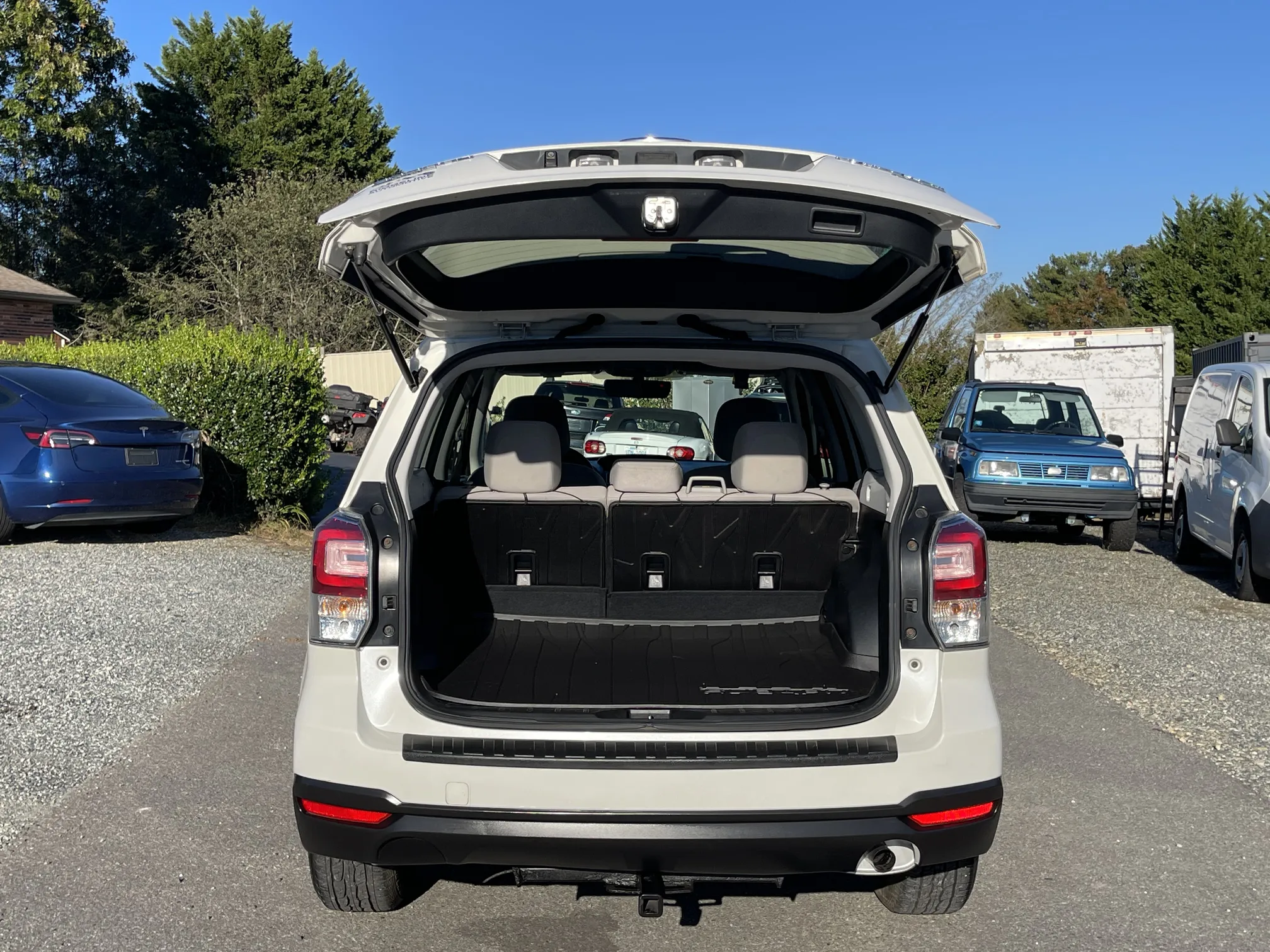 Cargo space