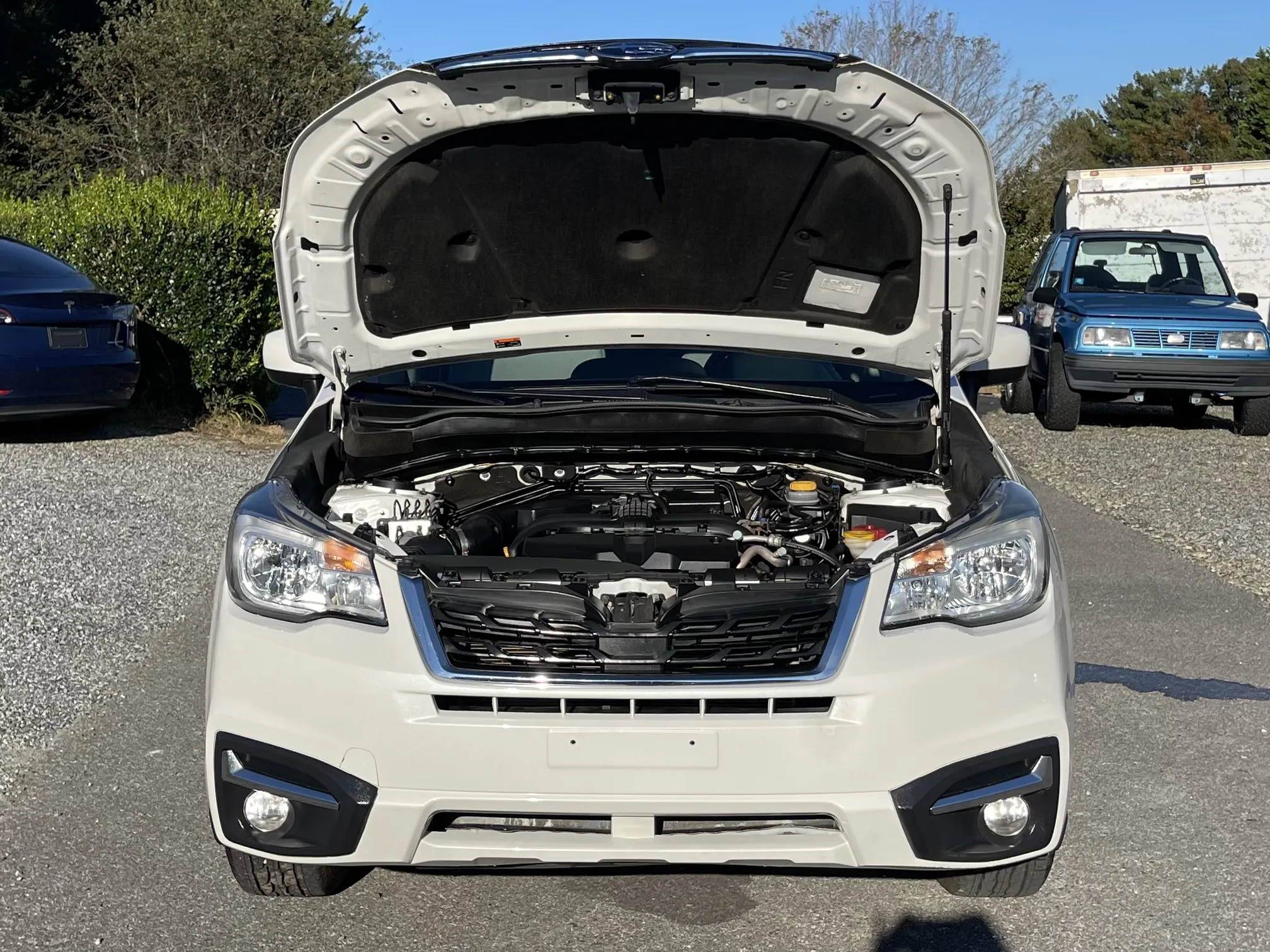 Engine bay