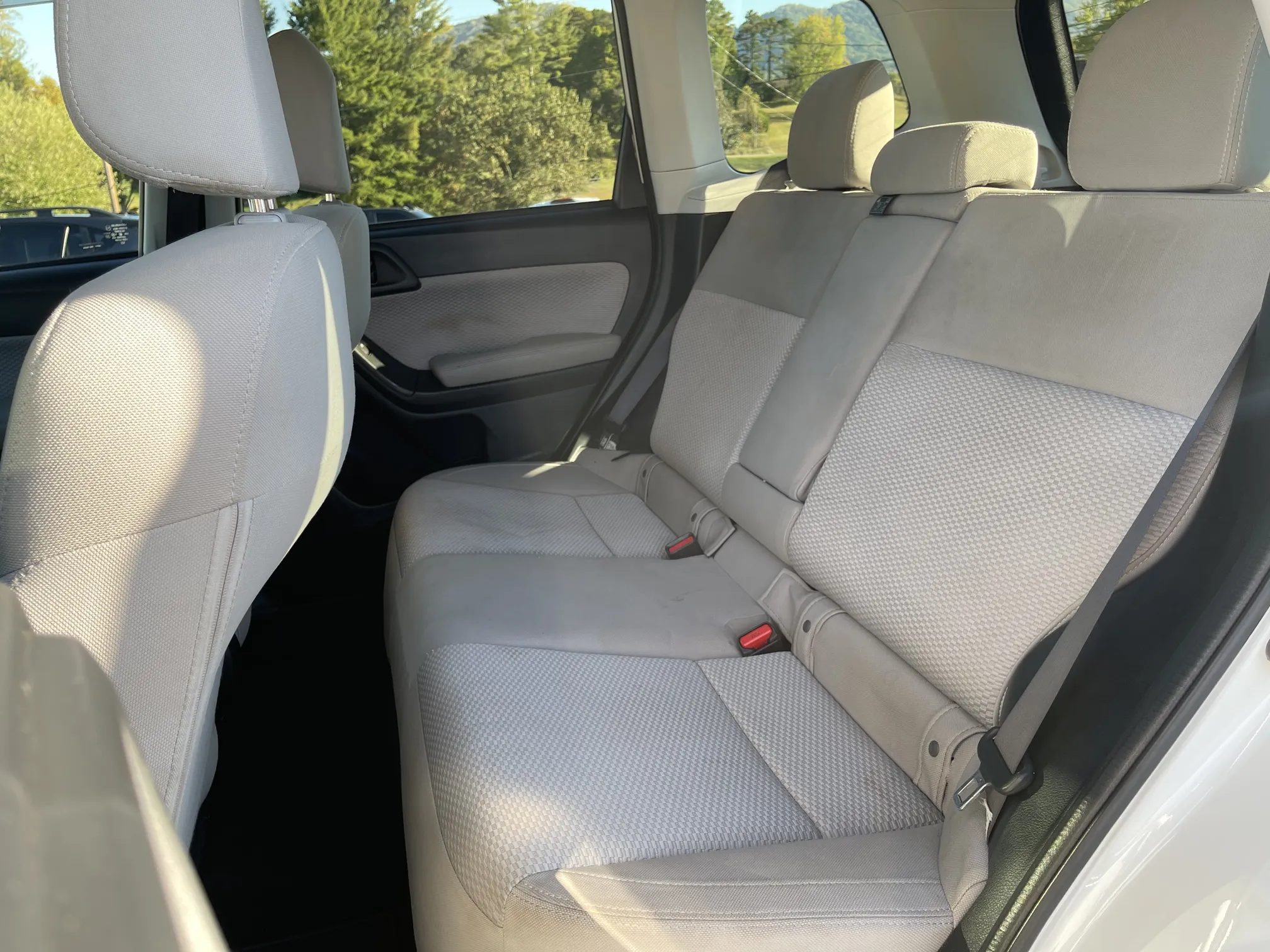 Rear seat