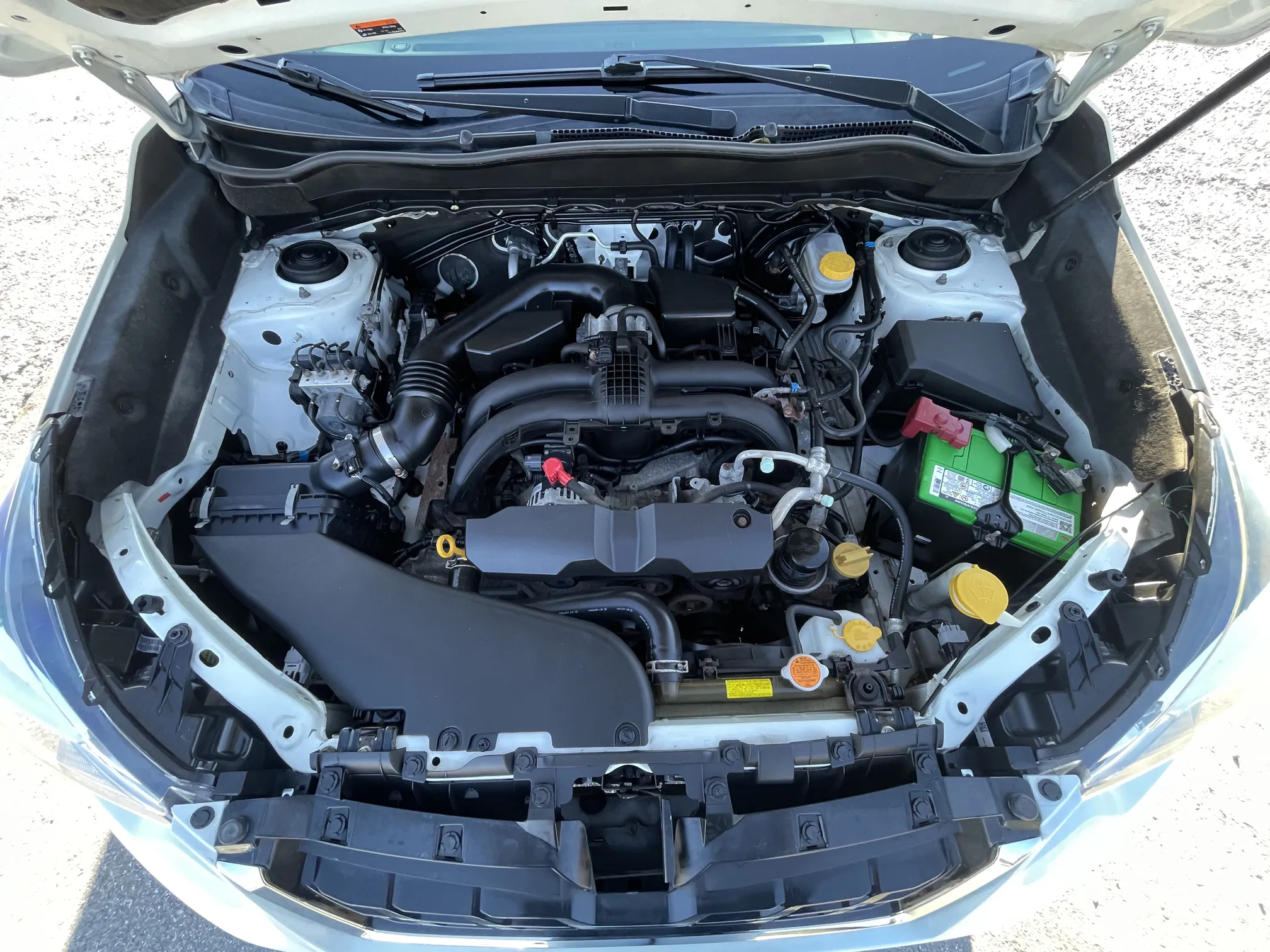 Engine bay