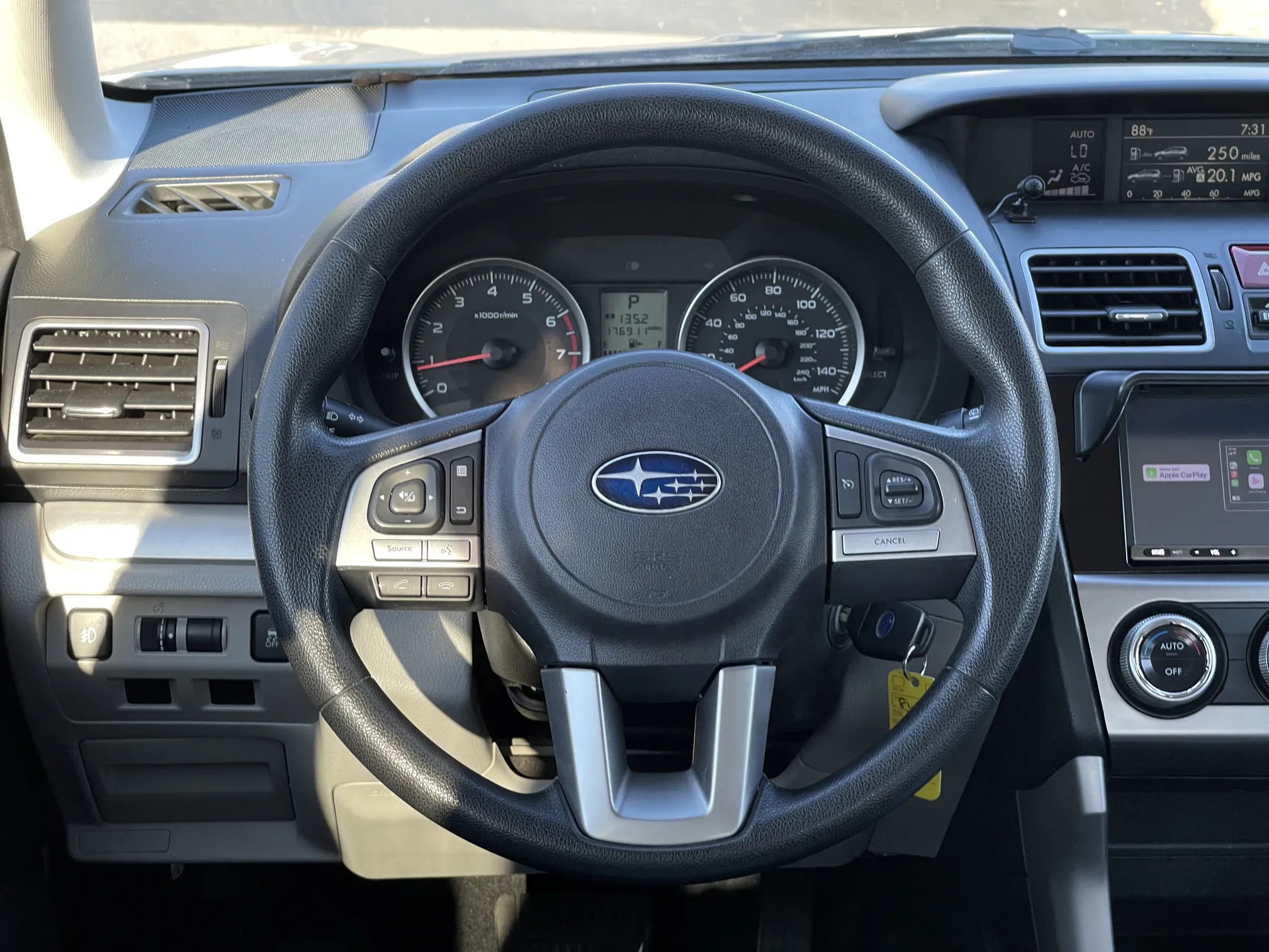 Steering wheel