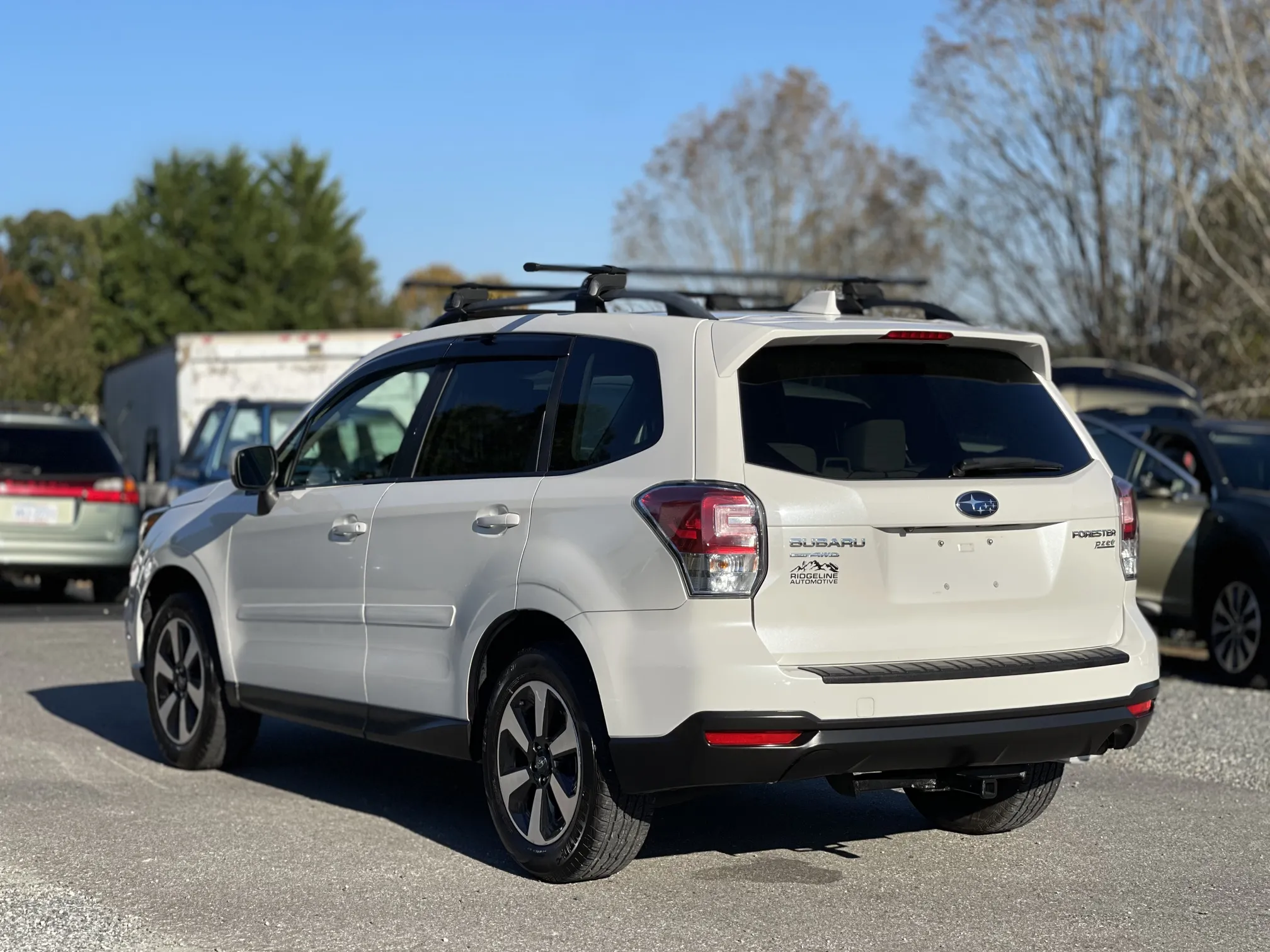 Rear driver side