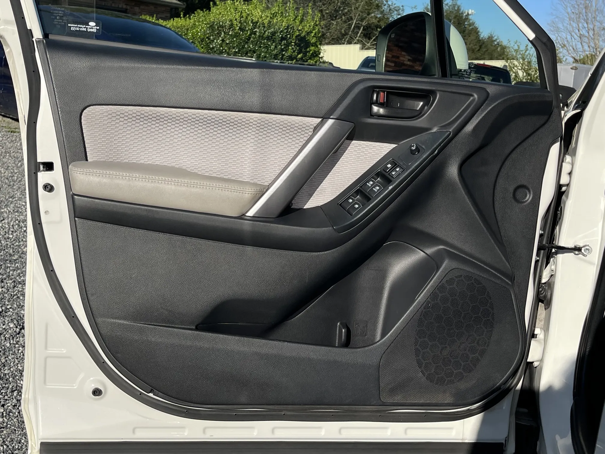 Driver door