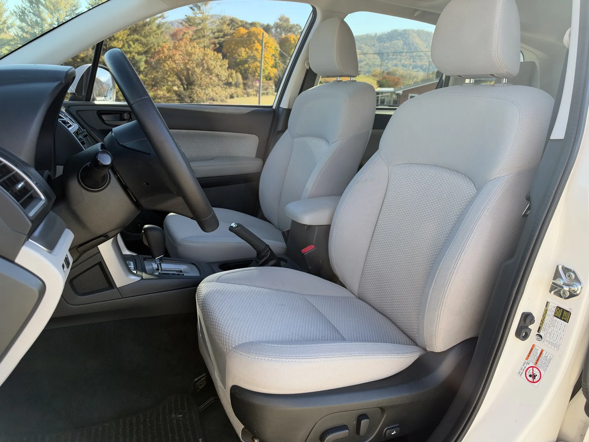 Driver seat