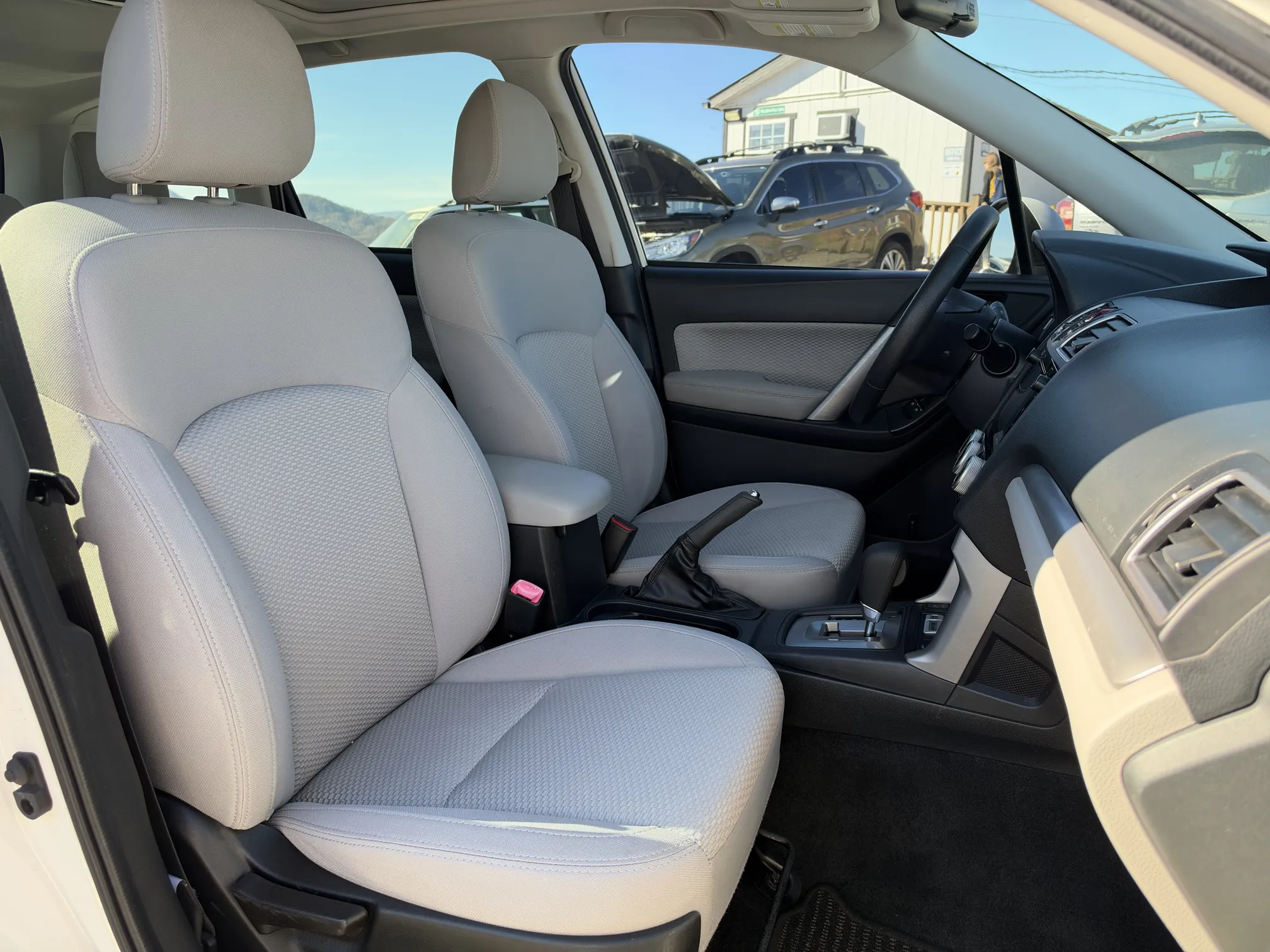 Passenger seat