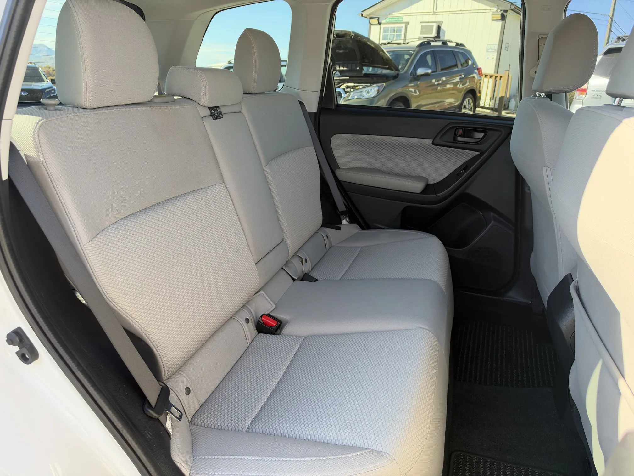 Rear seat