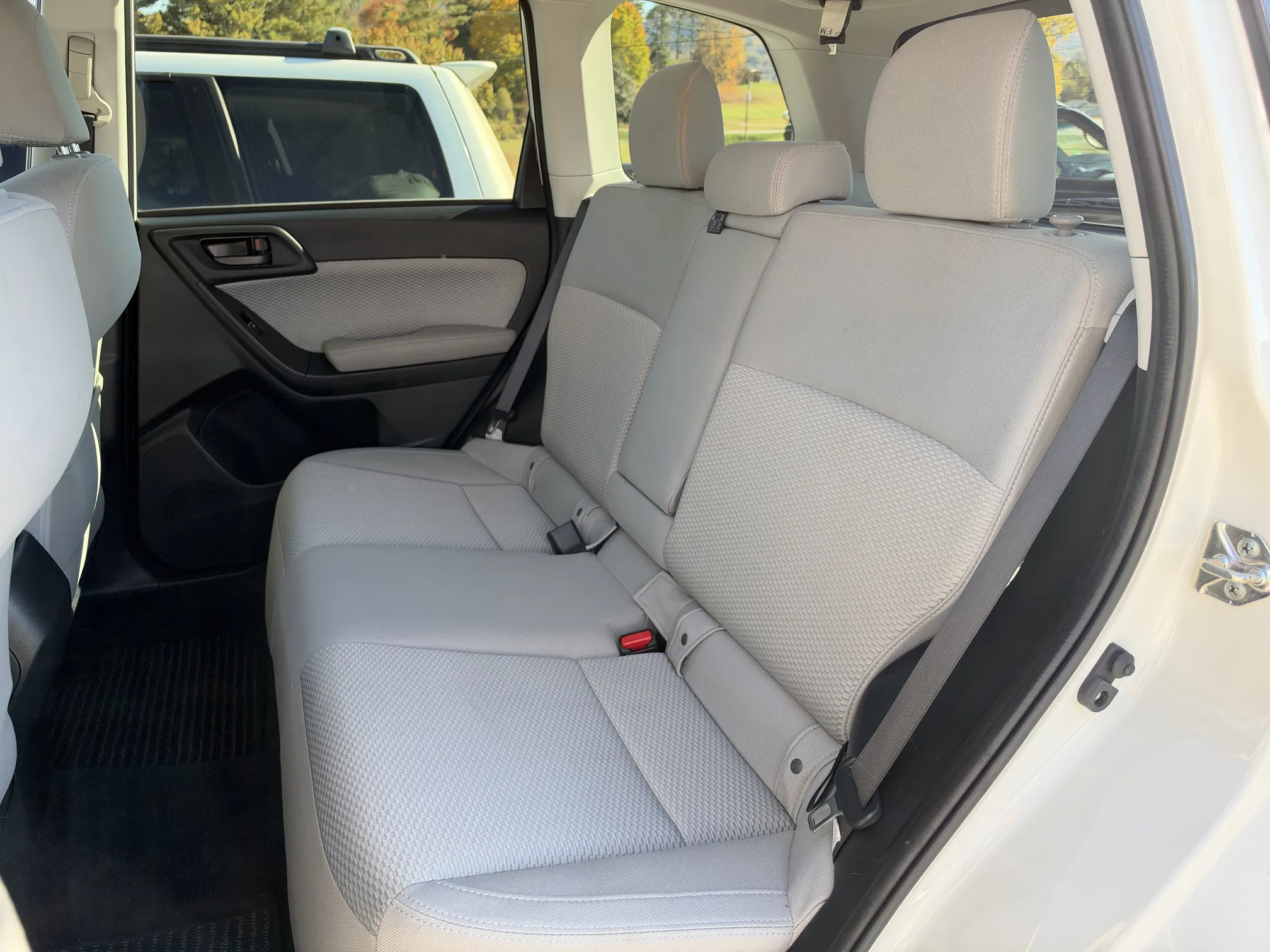Rear seat