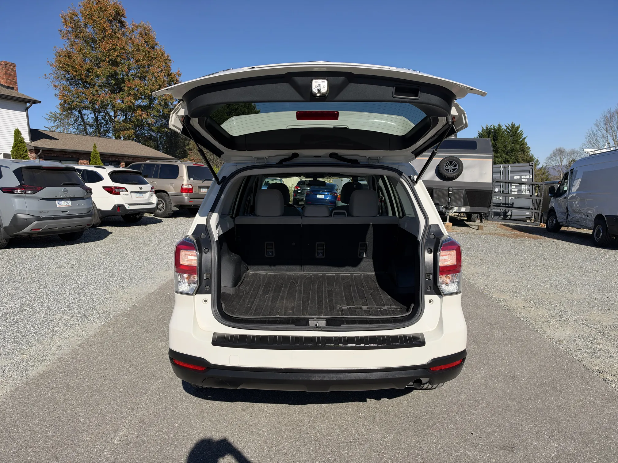 Cargo space