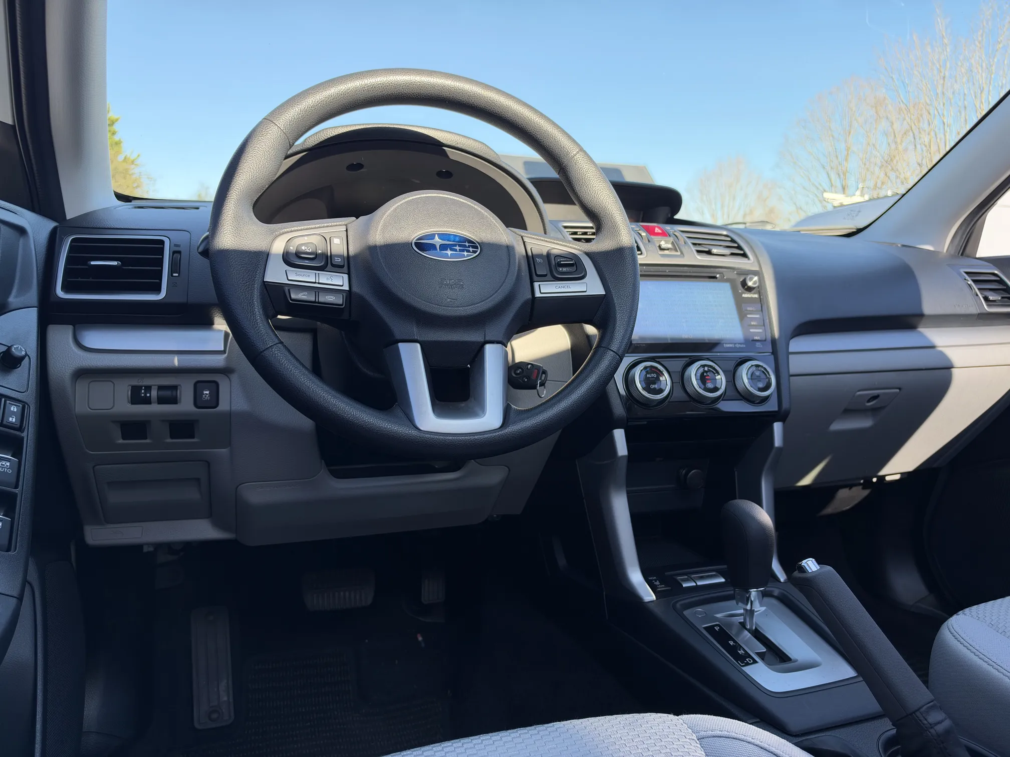 Steering wheel
